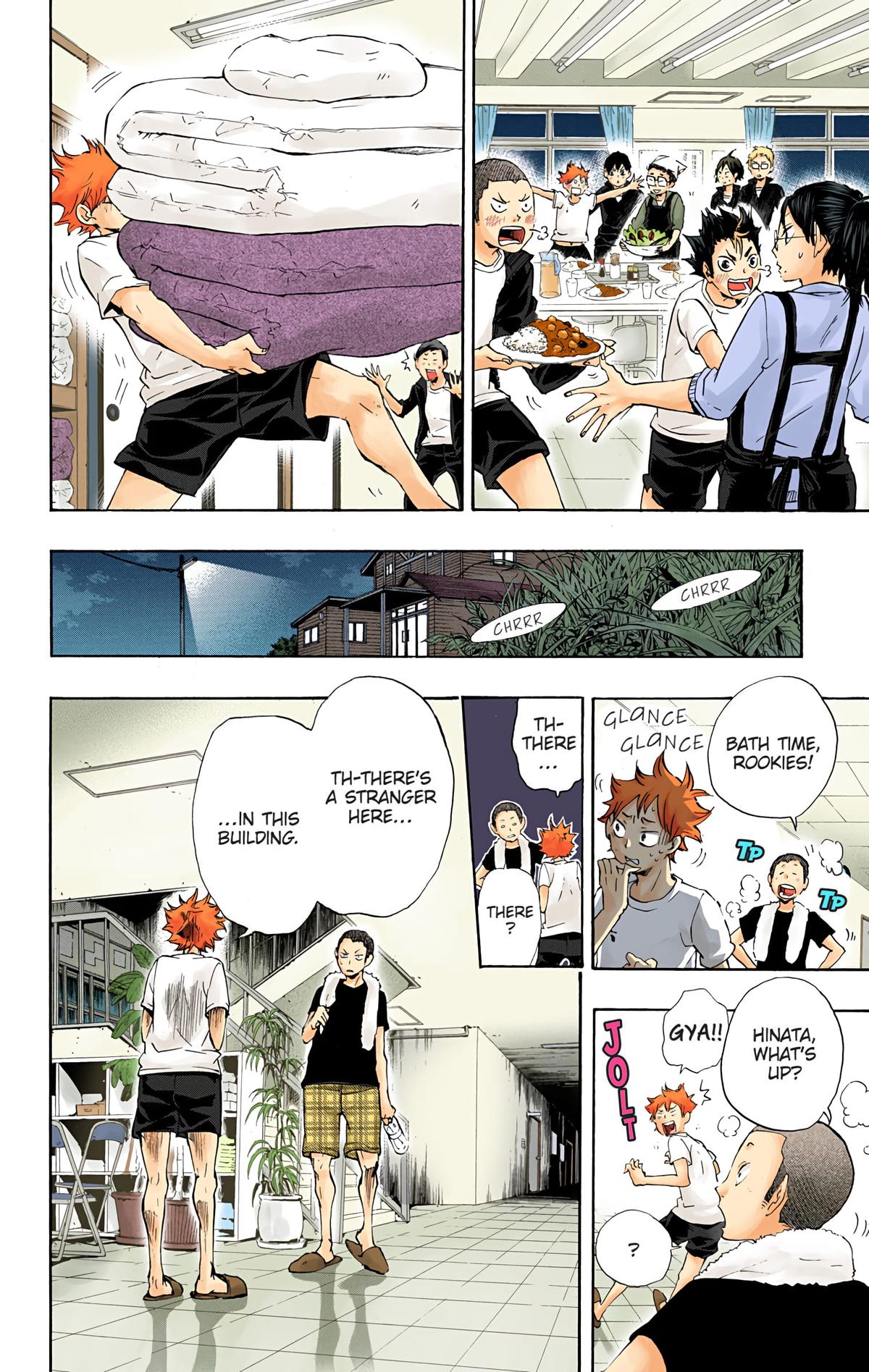 Haikyu!! (Color) Chapter 25