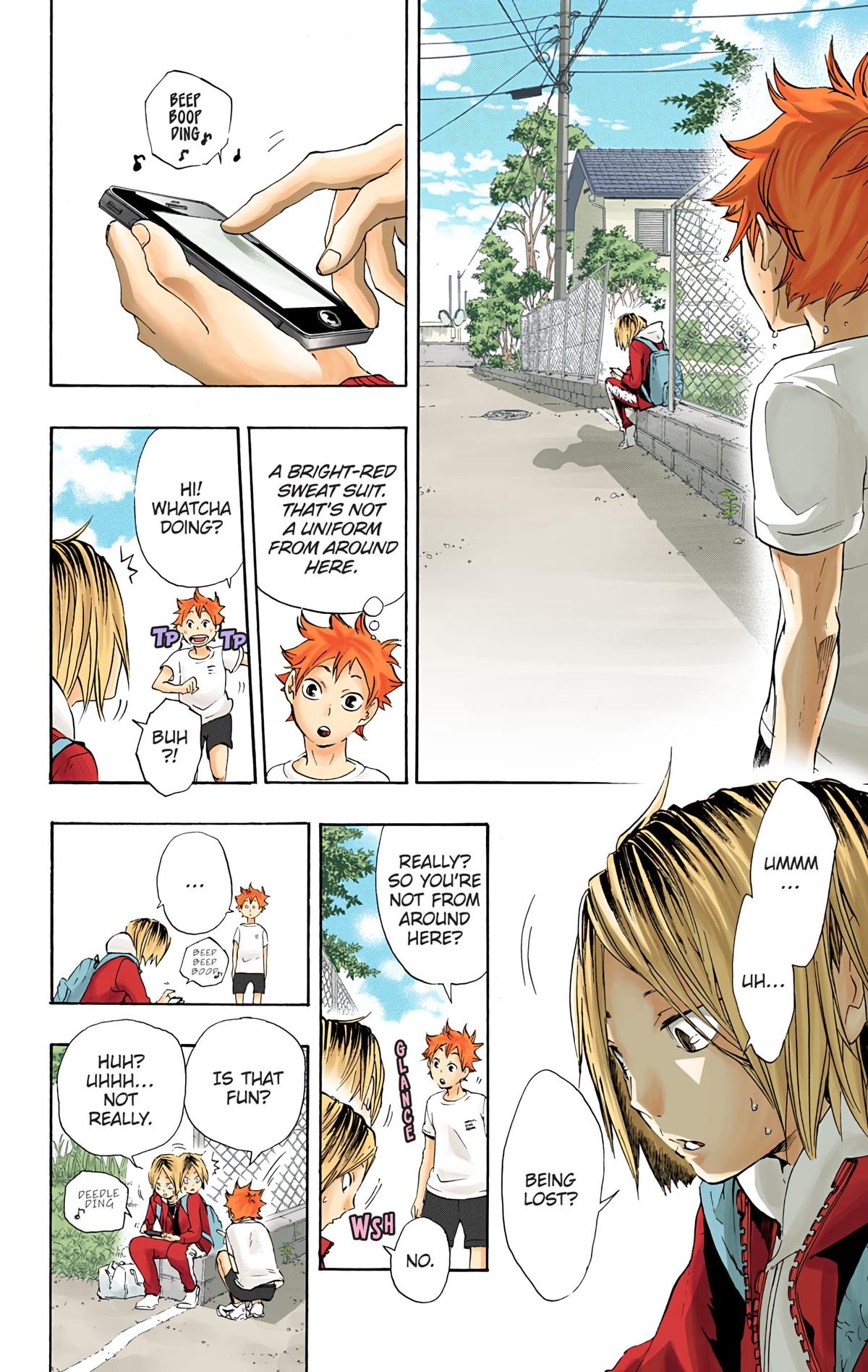 Haikyu!! (Color) Chapter 25