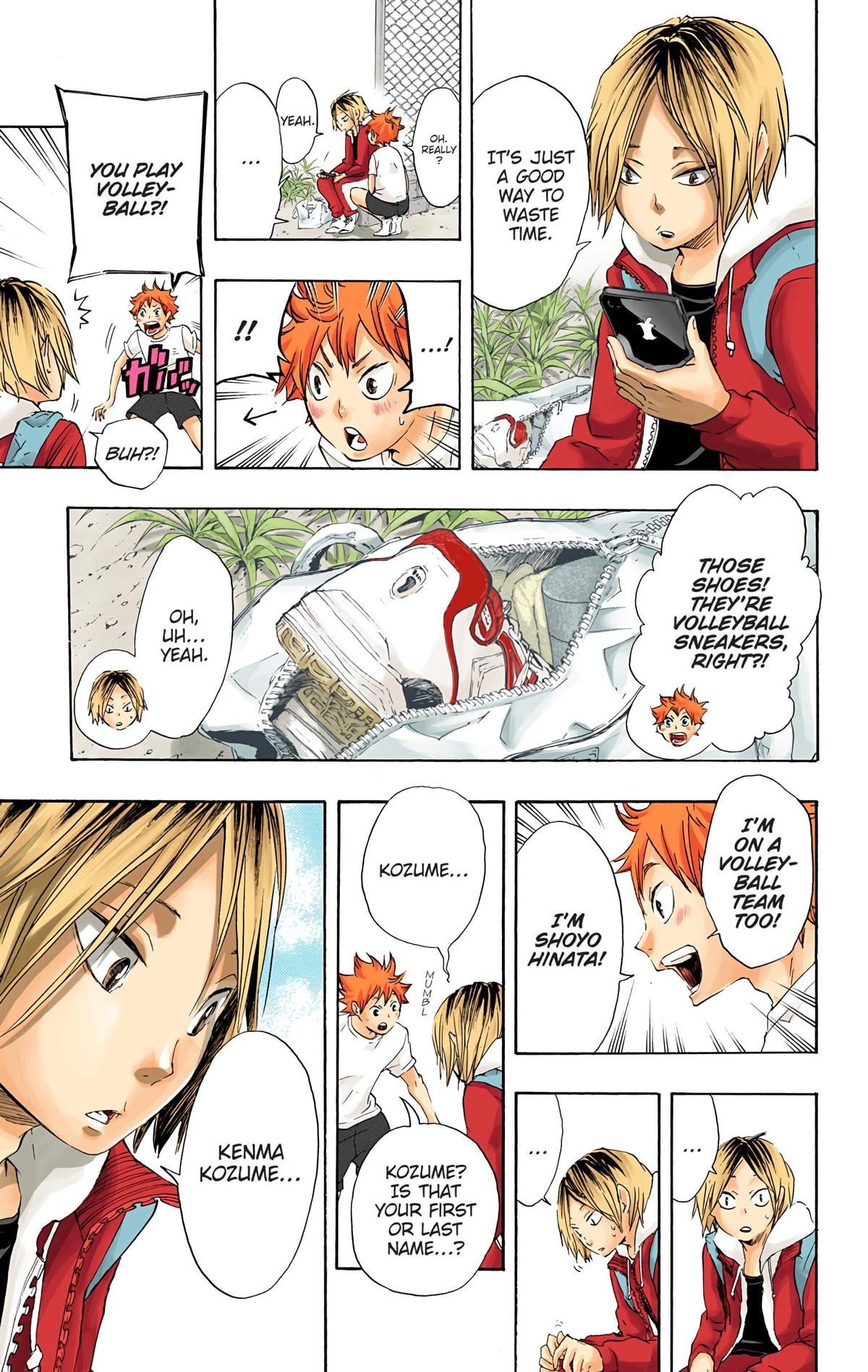 Haikyu!! (Color) Chapter 25