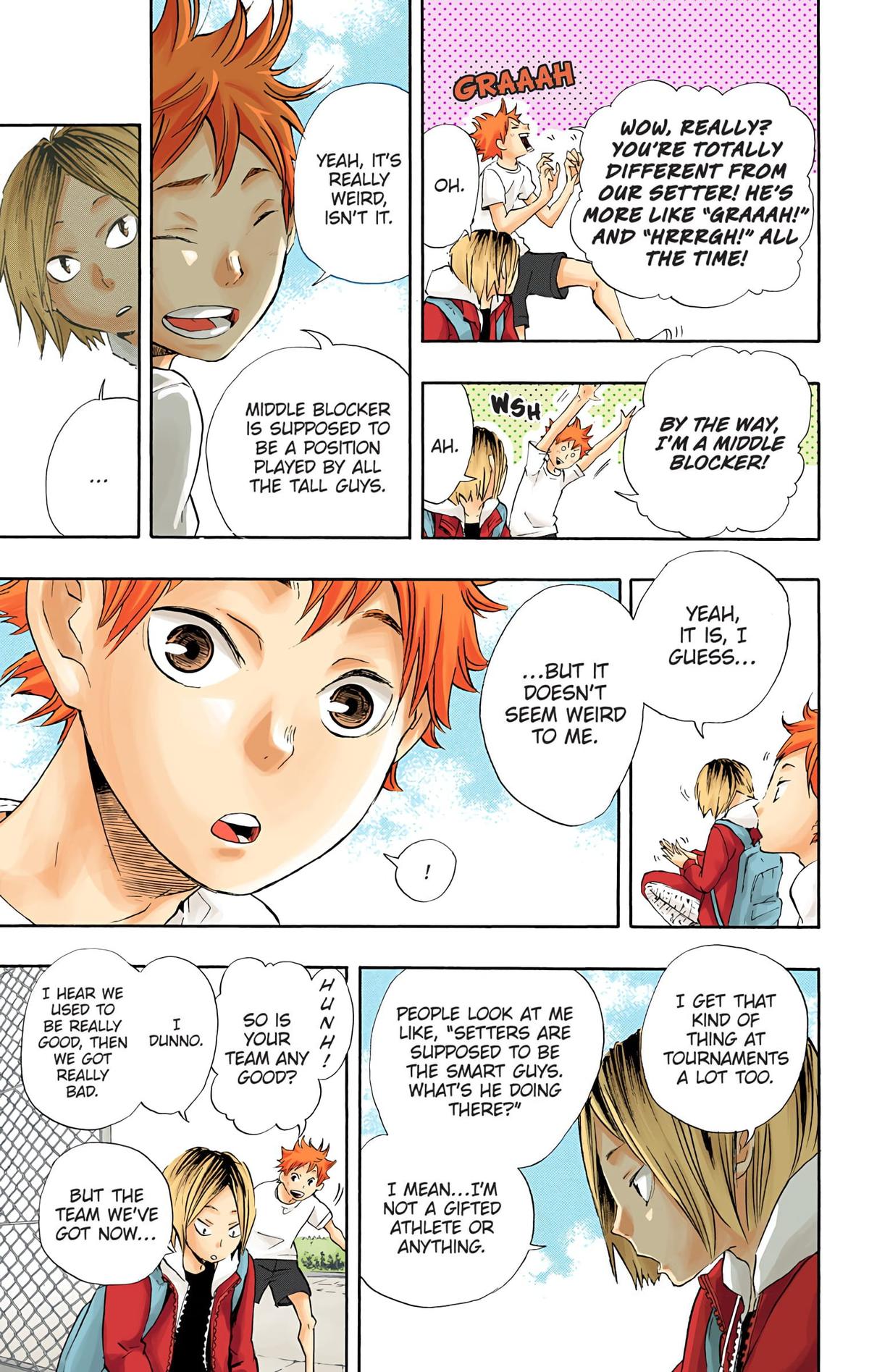 Haikyu!! (Color) Chapter 25