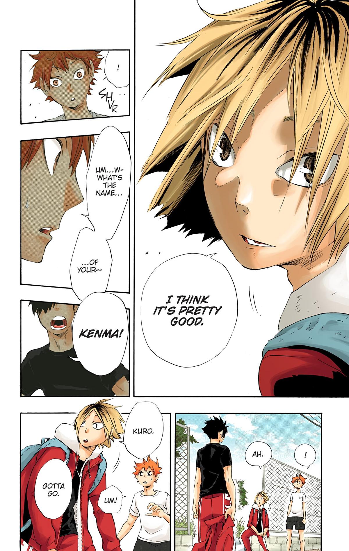 Haikyu!! (Color) Chapter 25