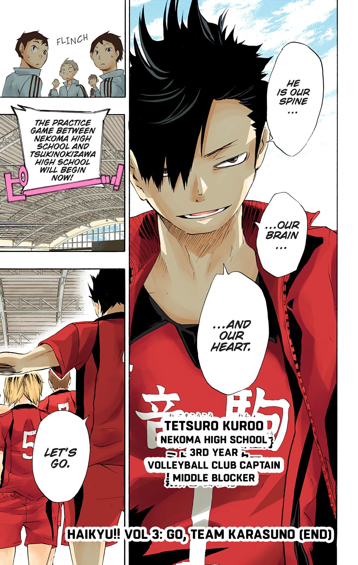 Haikyu!! (Color) Chapter 25