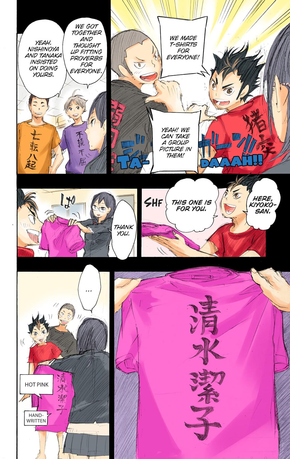 Haikyu!! (Color) Chapter 25