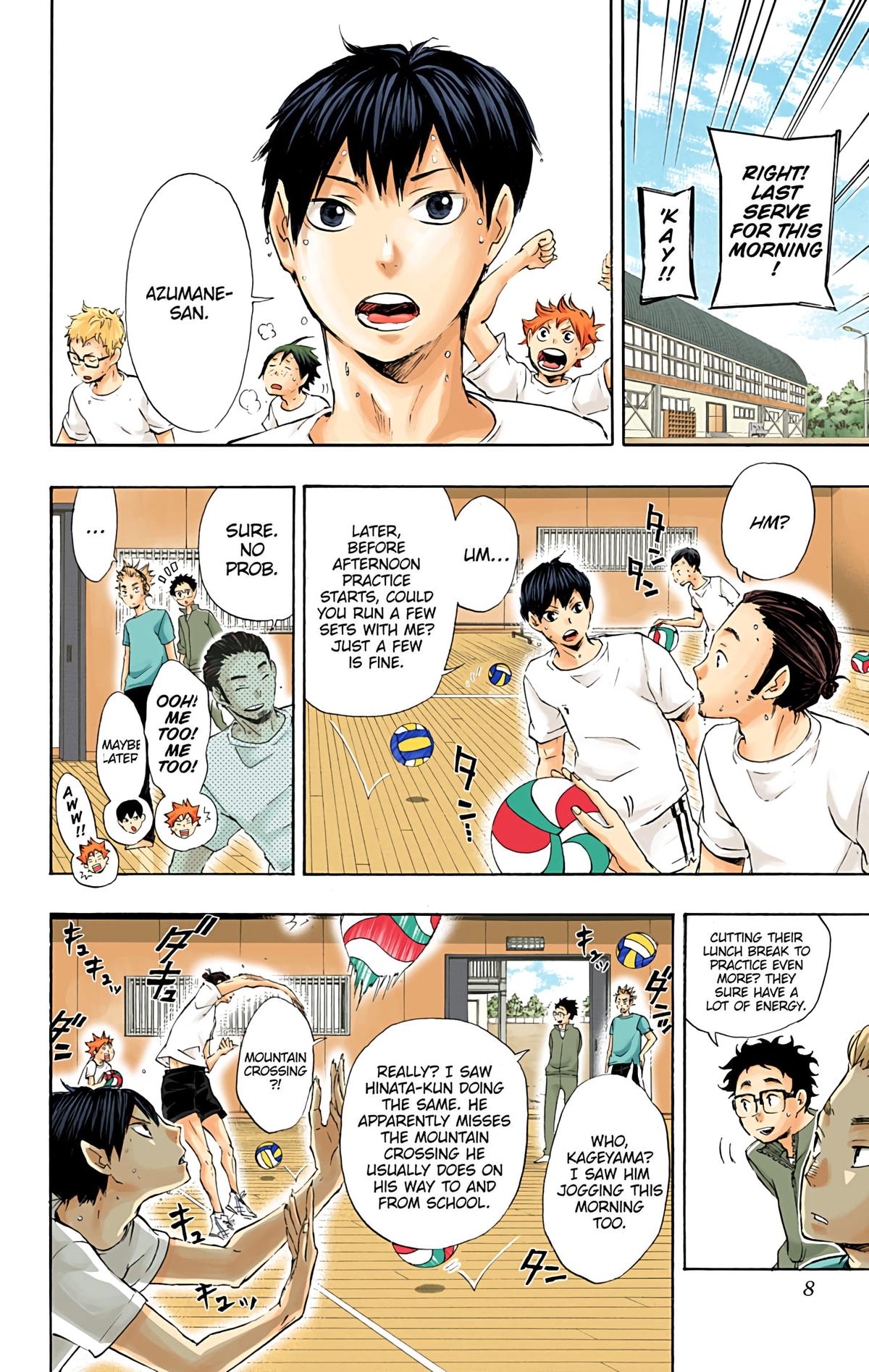 Haikyu!! (Color) Chapter 26