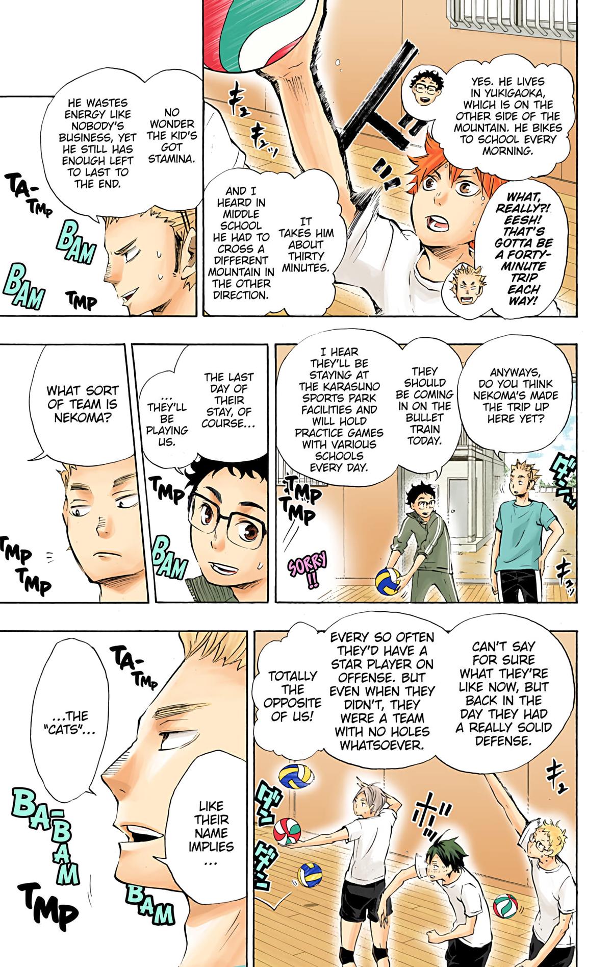 Haikyu!! (Color) Chapter 26