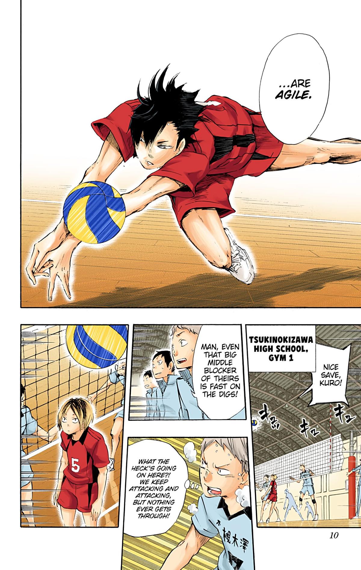 Haikyu!! (Color) Chapter 26