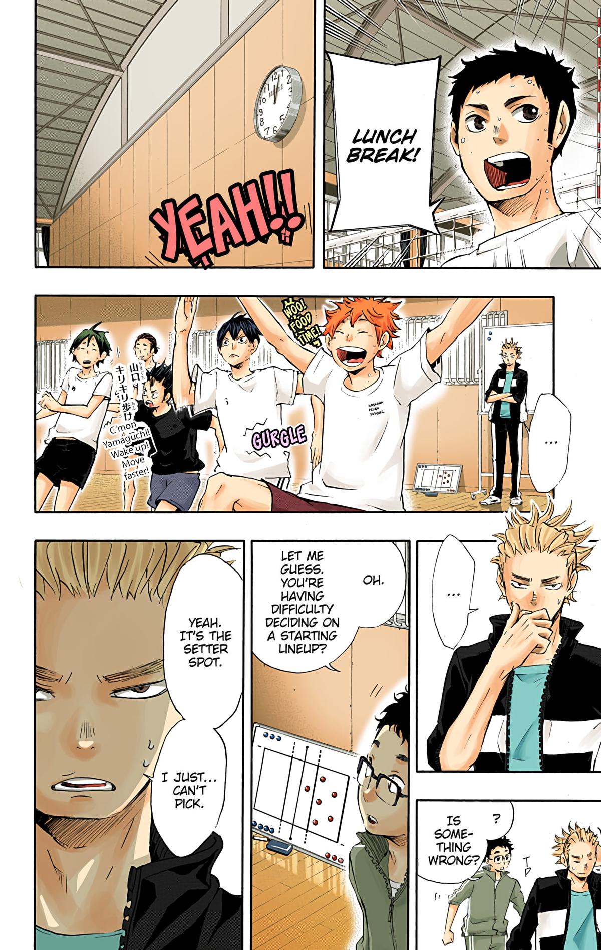 Haikyu!! (Color) Chapter 26