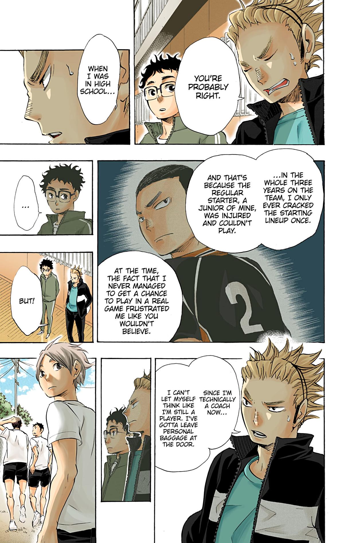 Haikyu!! (Color) Chapter 26