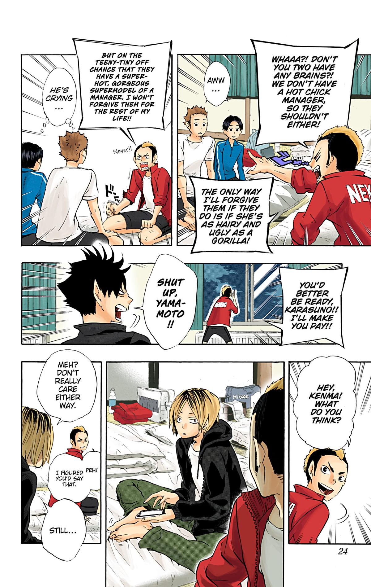 Haikyu!! (Color) Chapter 26