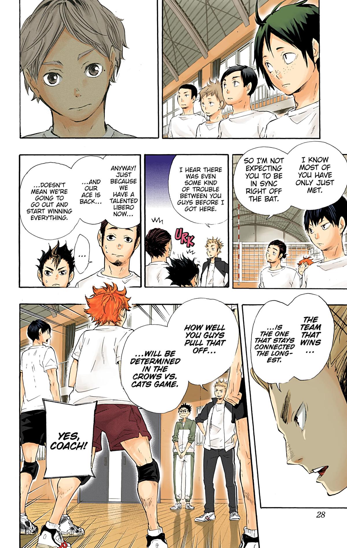Haikyu!! (Color) Chapter 27