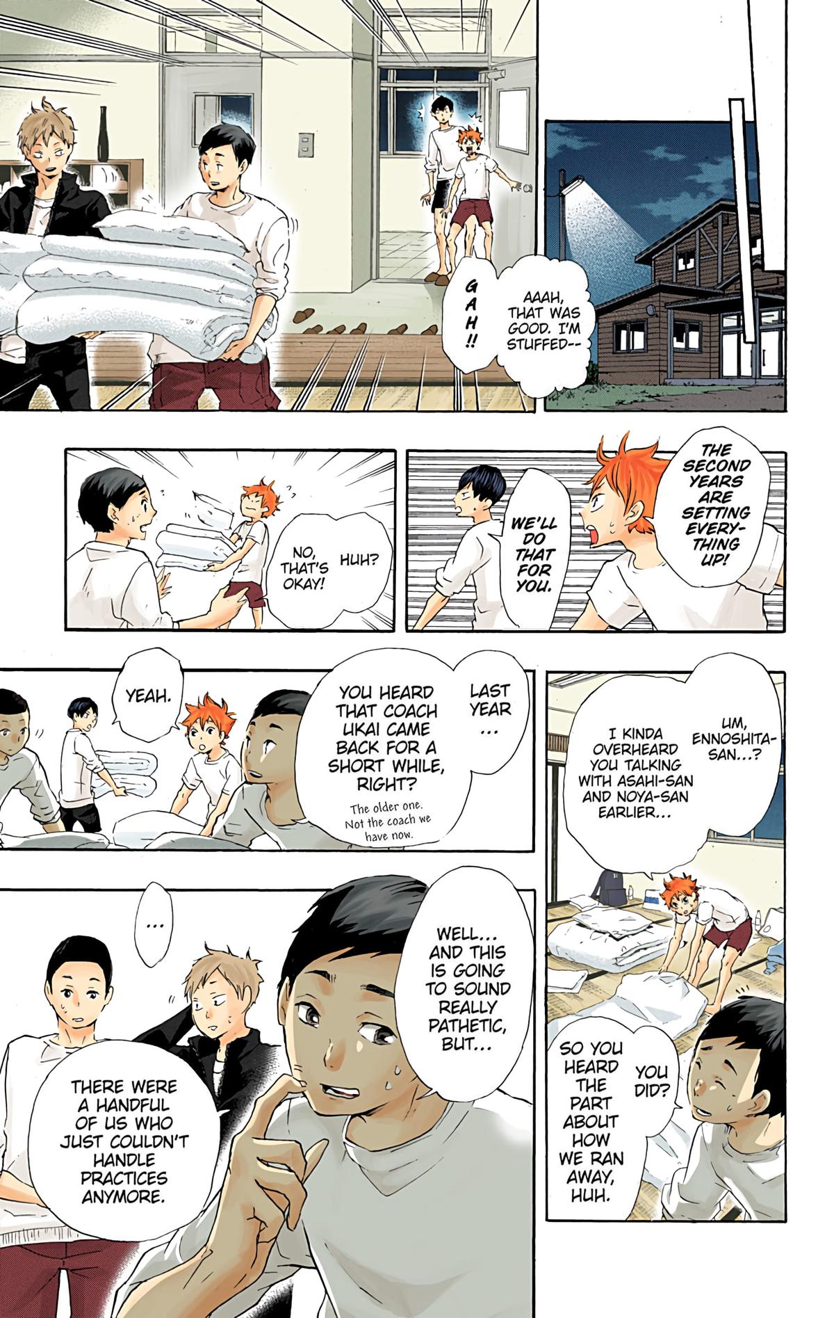 Haikyu!! (Color) Chapter 27