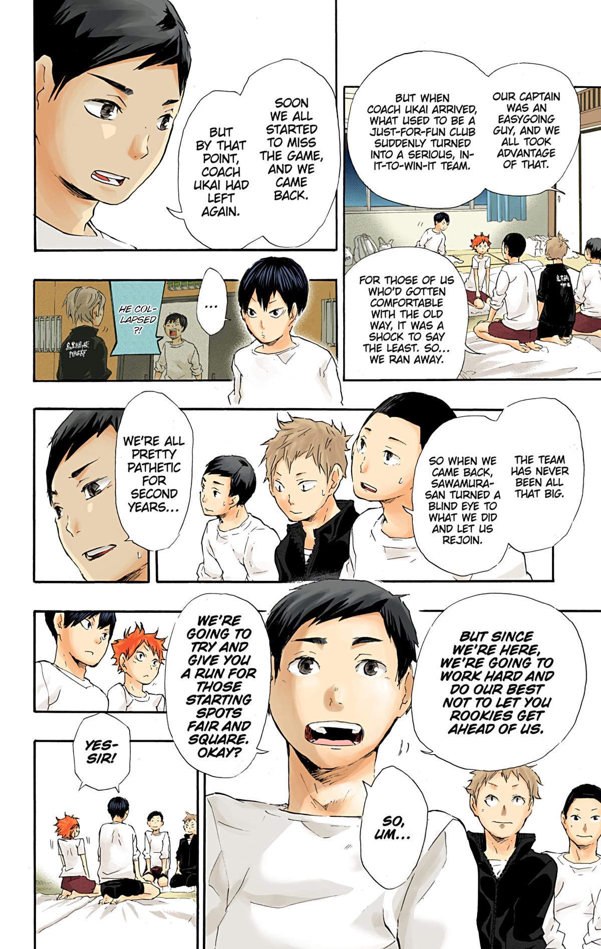 Haikyu!! (Color) Chapter 27