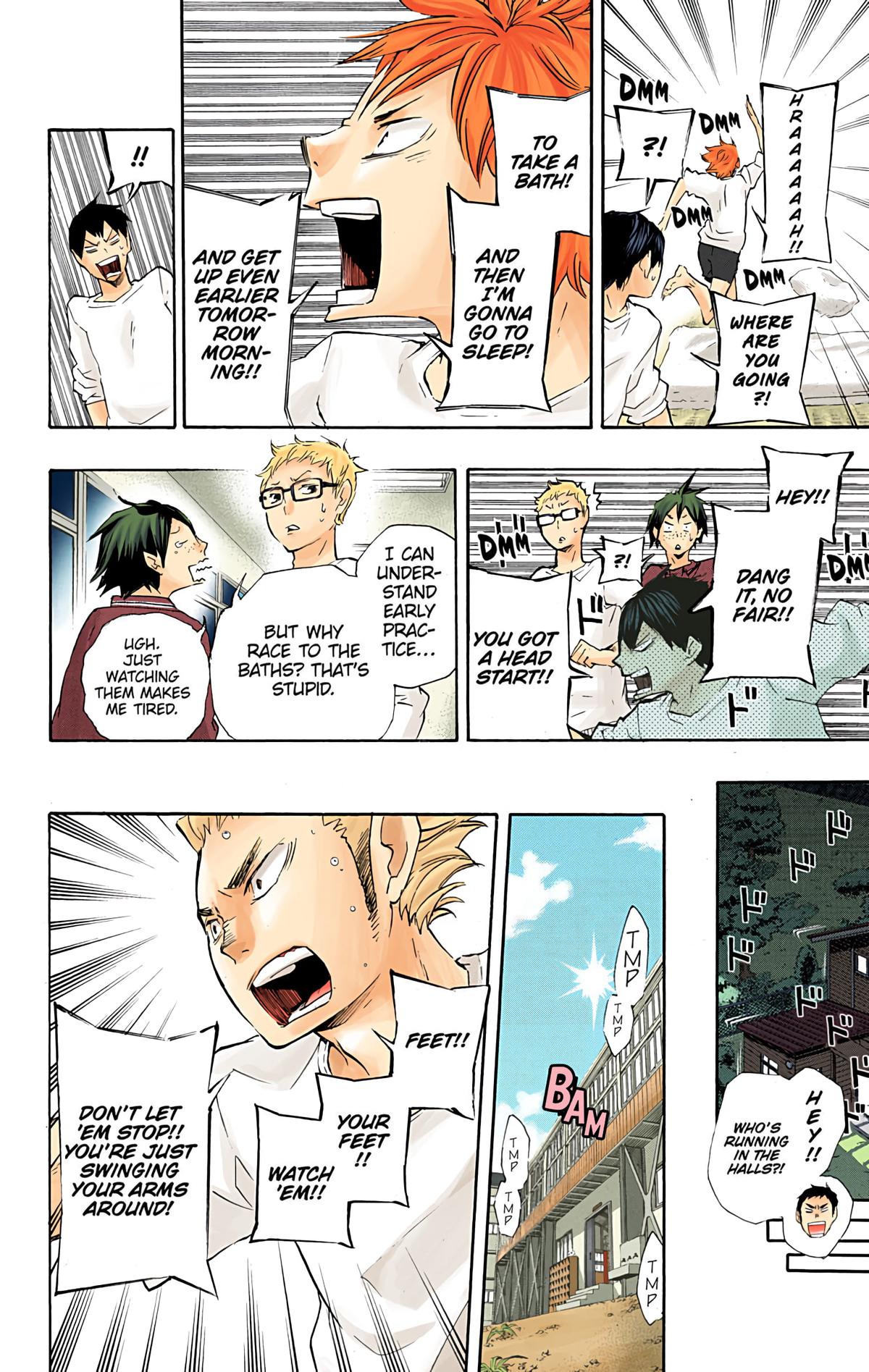 Haikyu!! (Color) Chapter 27