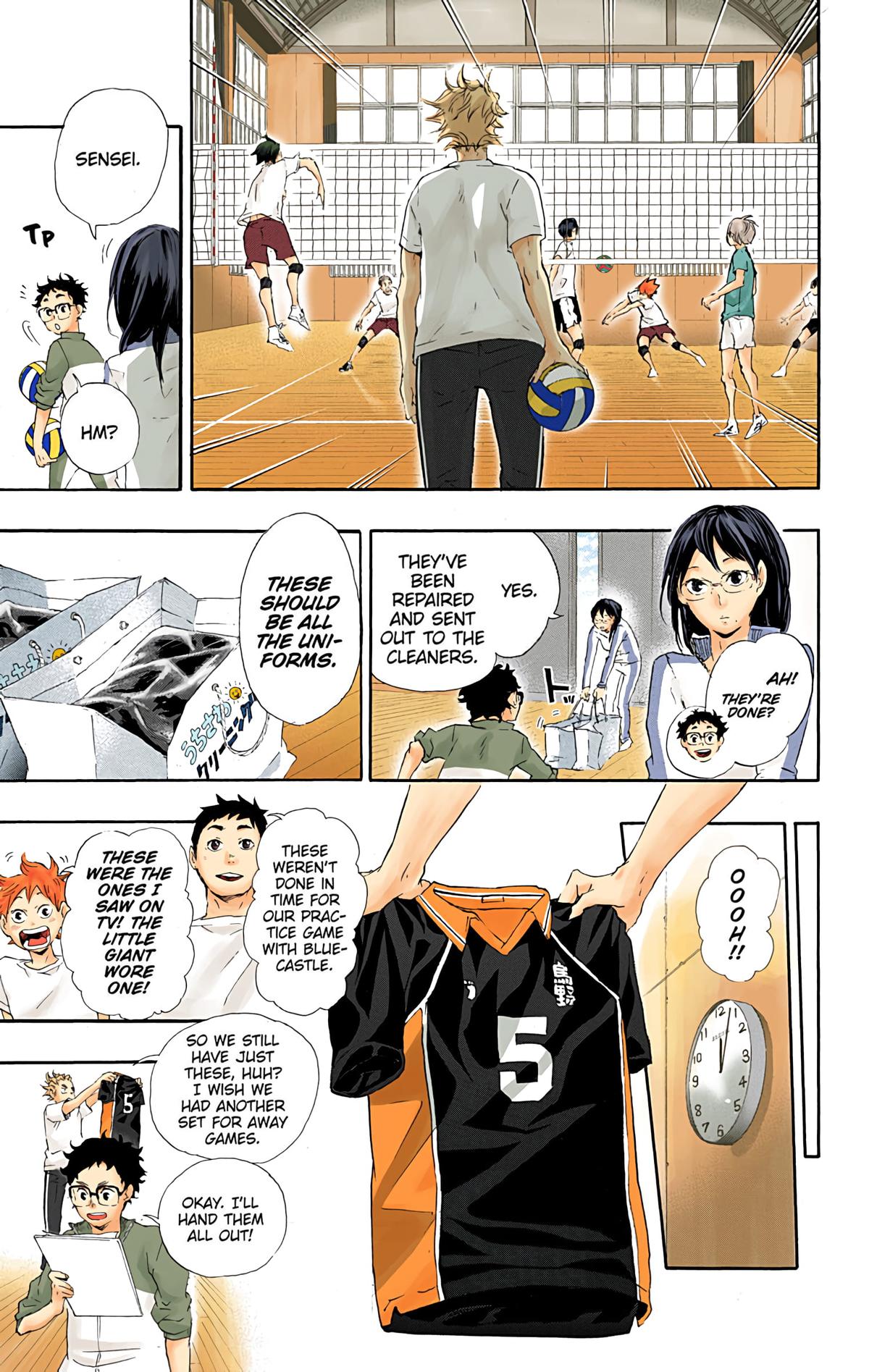 Haikyu!! (Color) Chapter 27