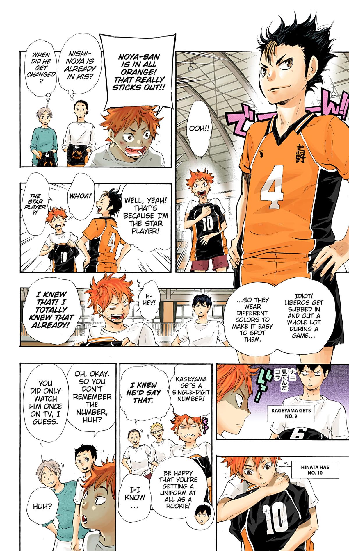 Haikyu!! (Color) Chapter 27