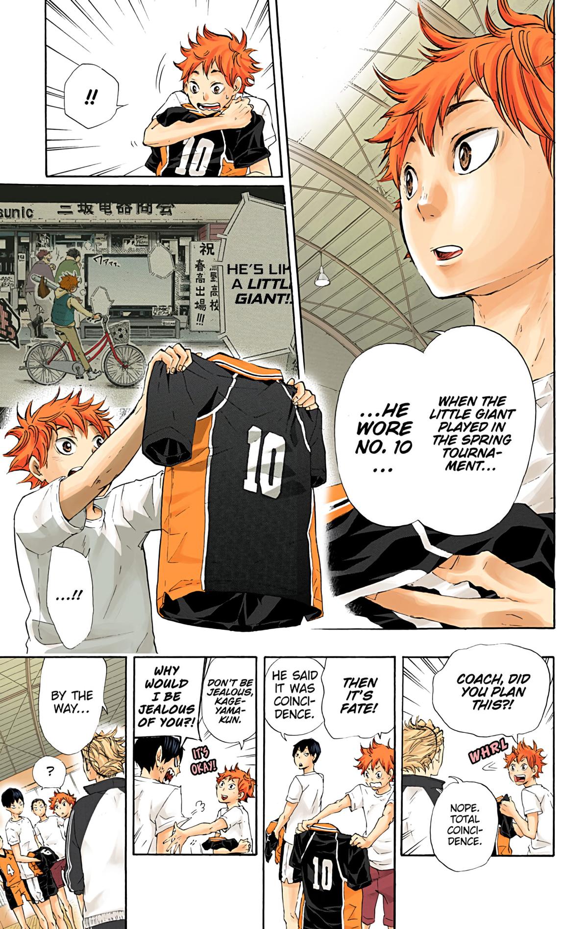 Haikyu!! (Color) Chapter 27