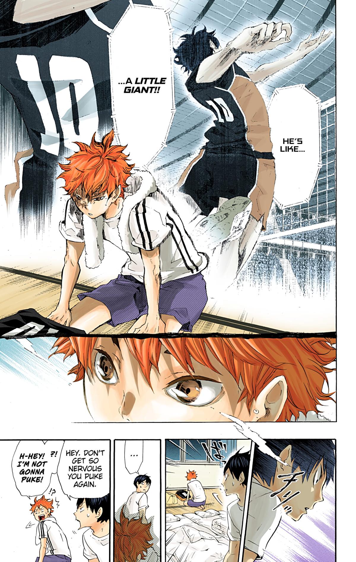 Haikyu!! (Color) Chapter 27