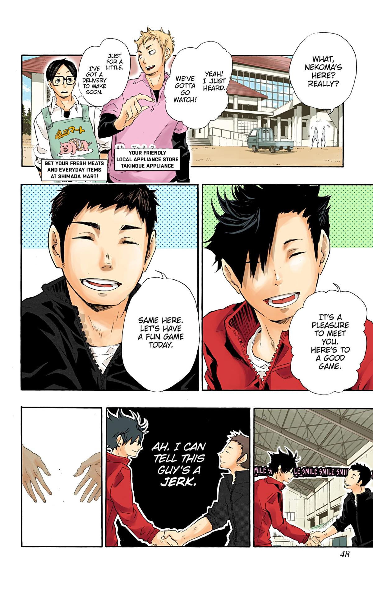 Haikyu!! (Color) Chapter 27