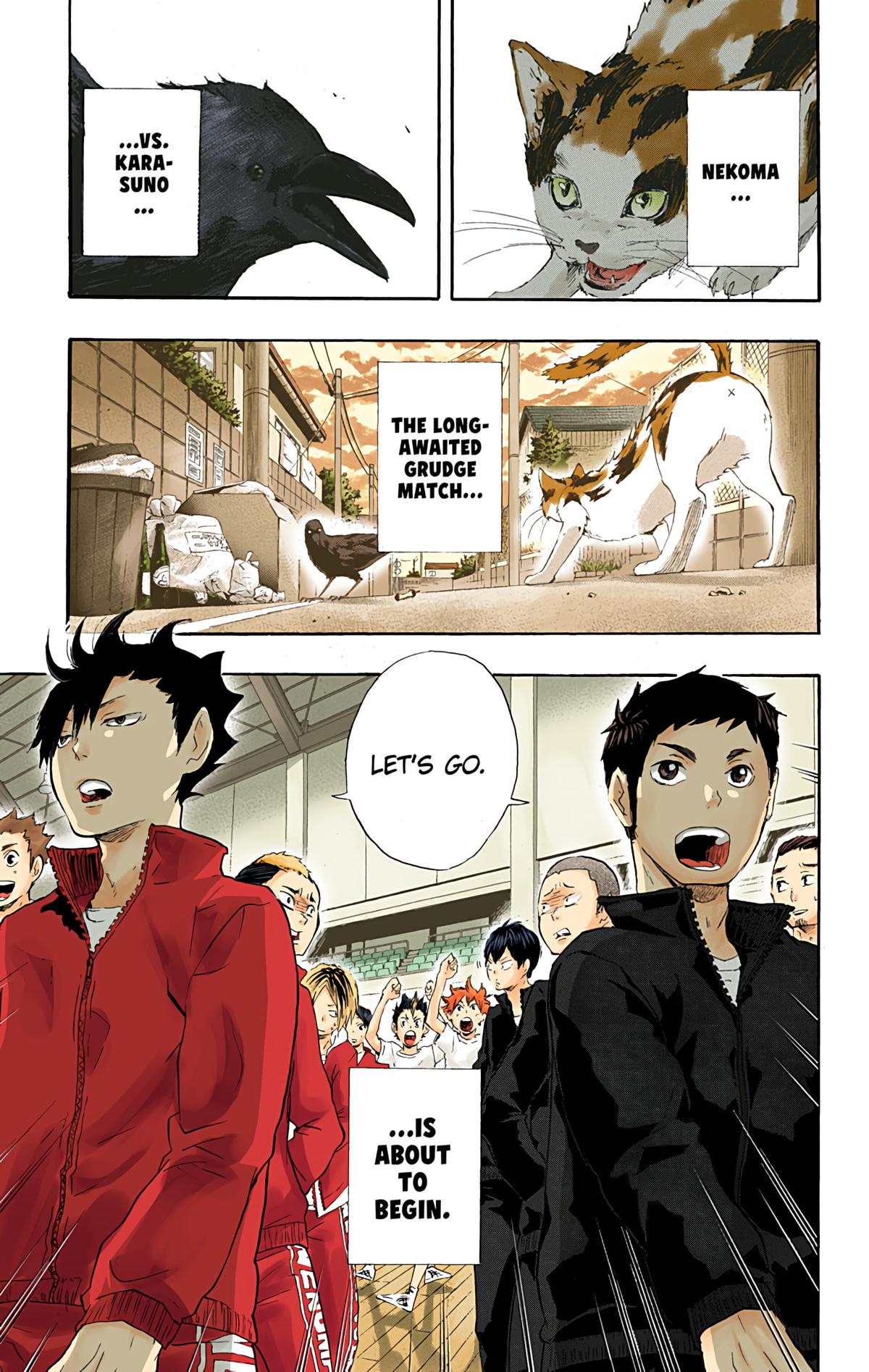 Haikyu!! (Color) Chapter 27