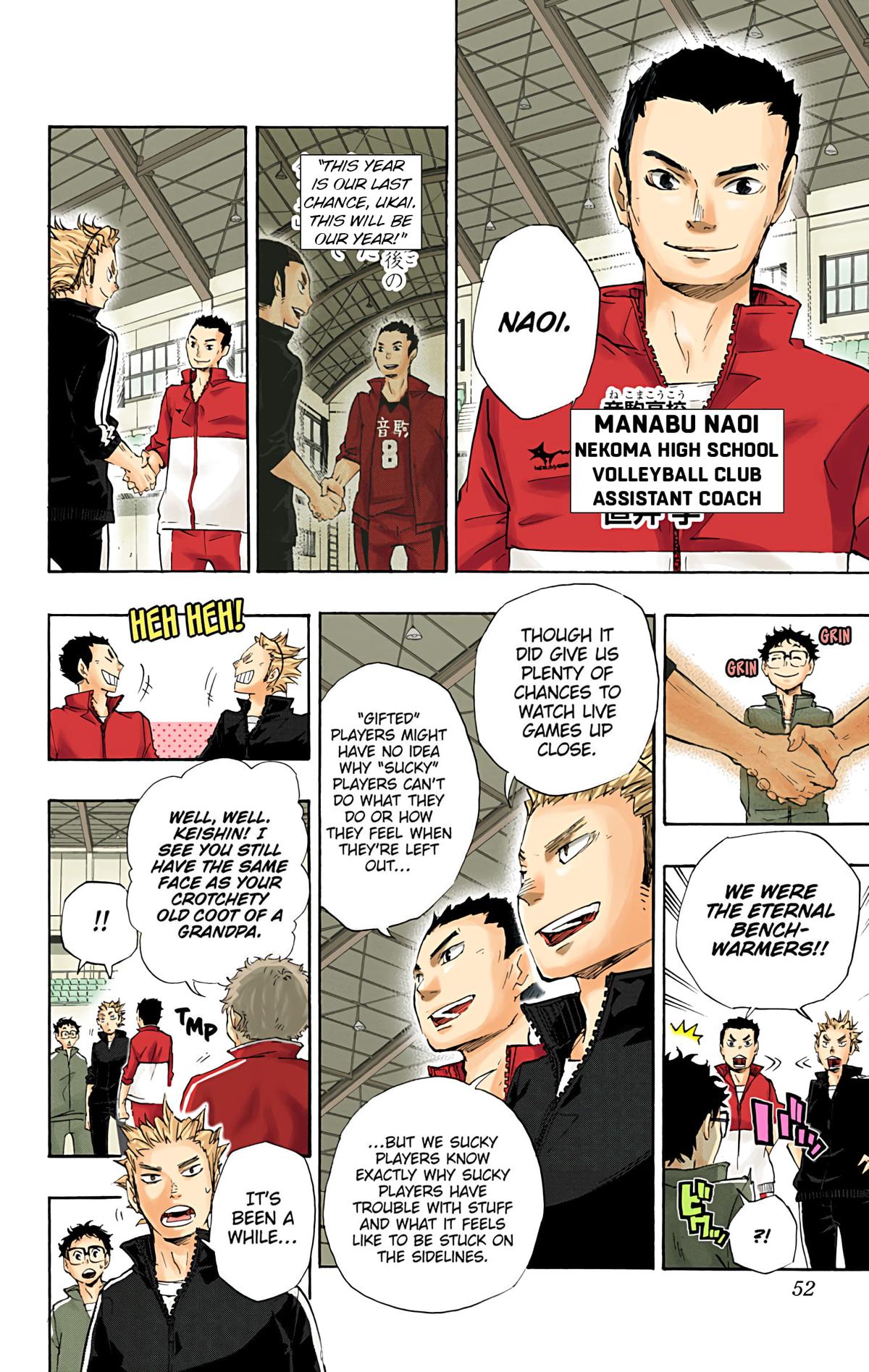 Haikyu!! (Color) Chapter 28