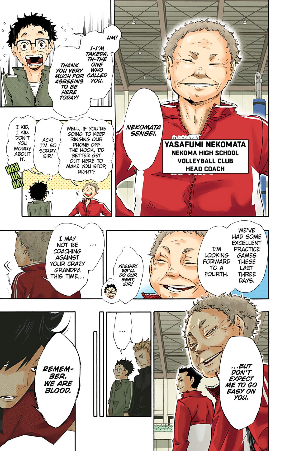 Haikyu!! (Color) Chapter 28
