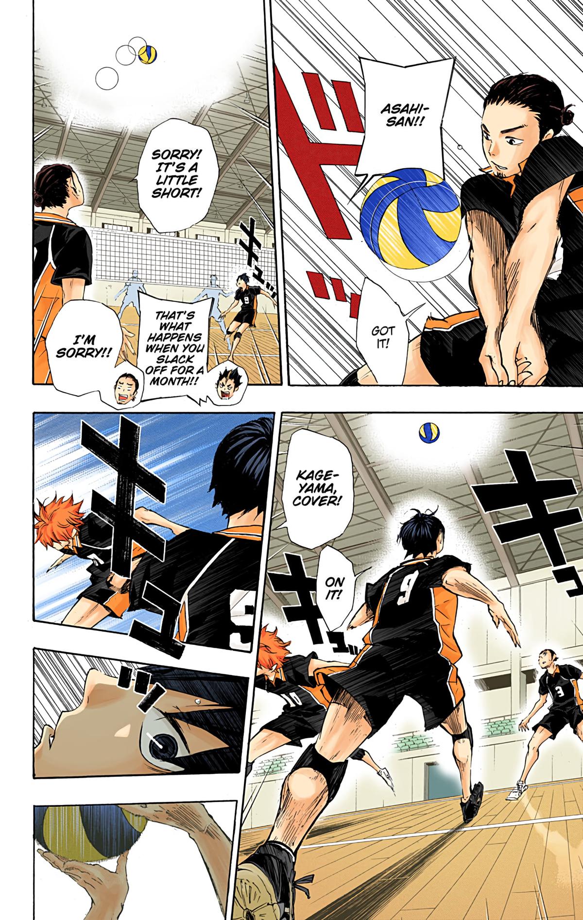 Haikyu!! (Color) Chapter 28