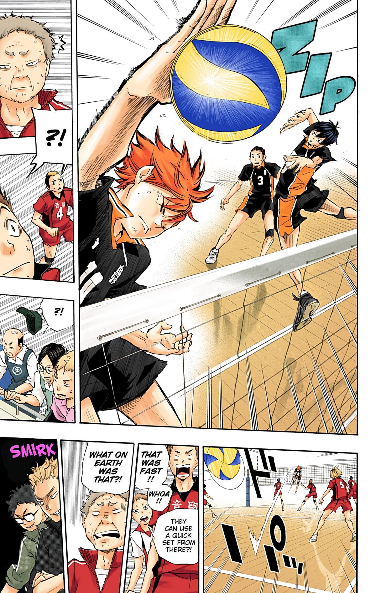 Haikyu!! (Color) Chapter 28