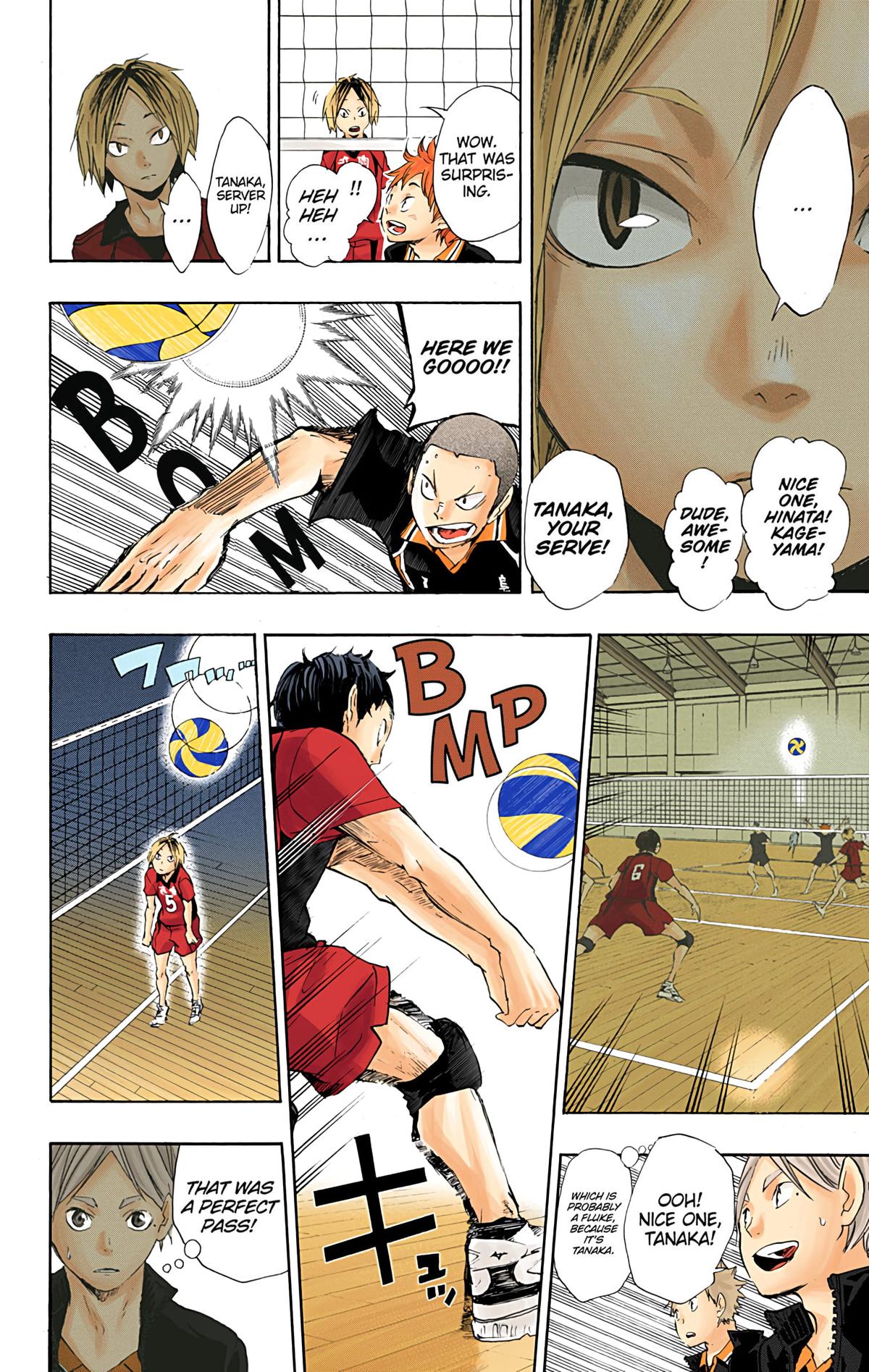 Haikyu!! (Color) Chapter 28