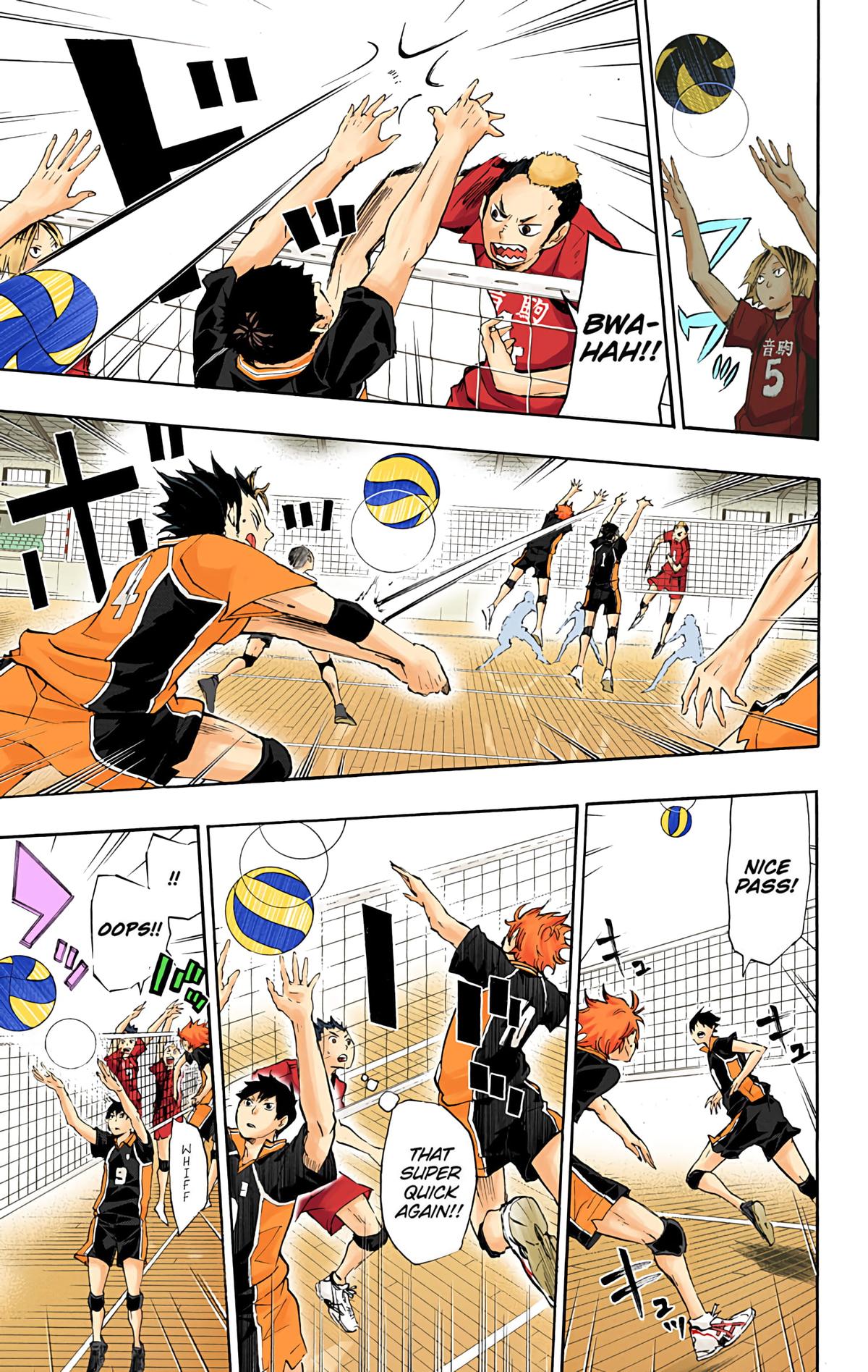 Haikyu!! (Color) Chapter 28