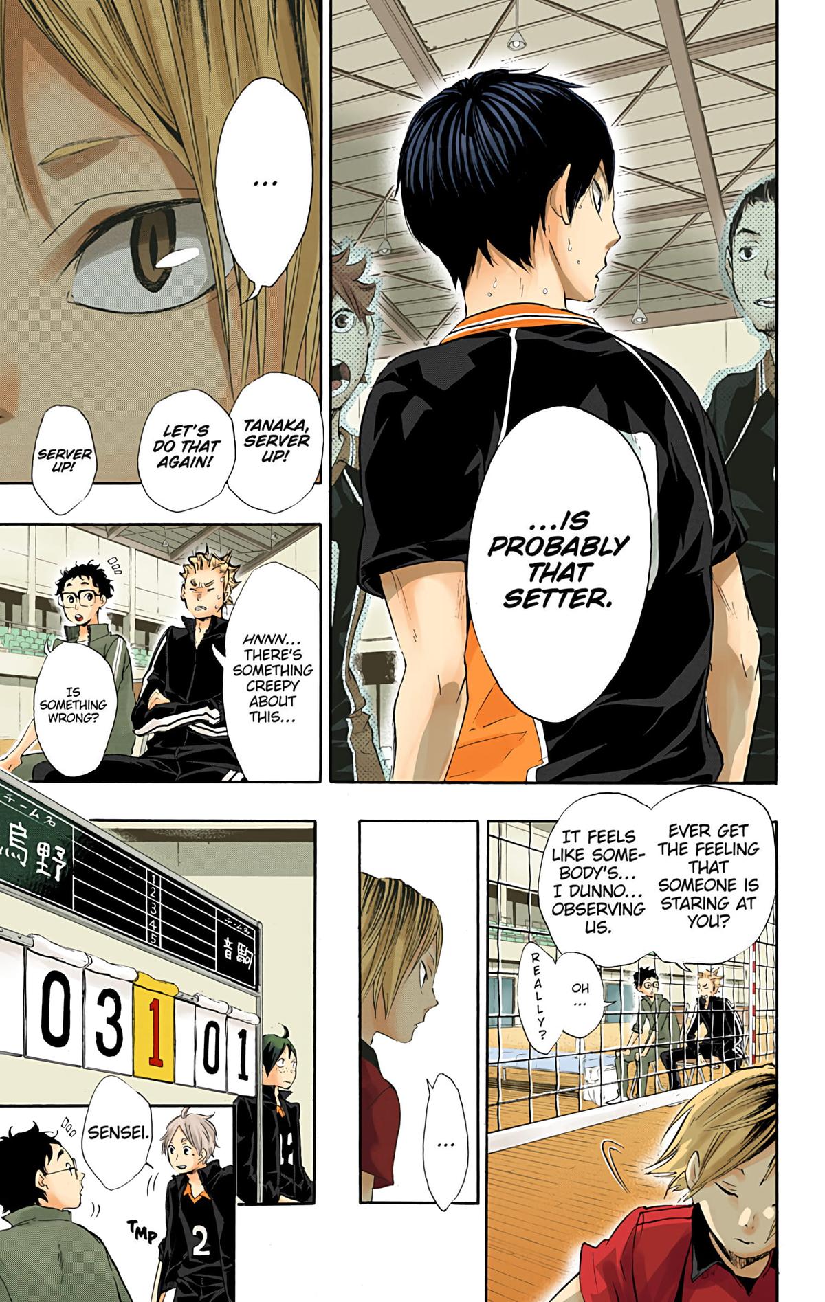 Haikyu!! (Color) Chapter 28