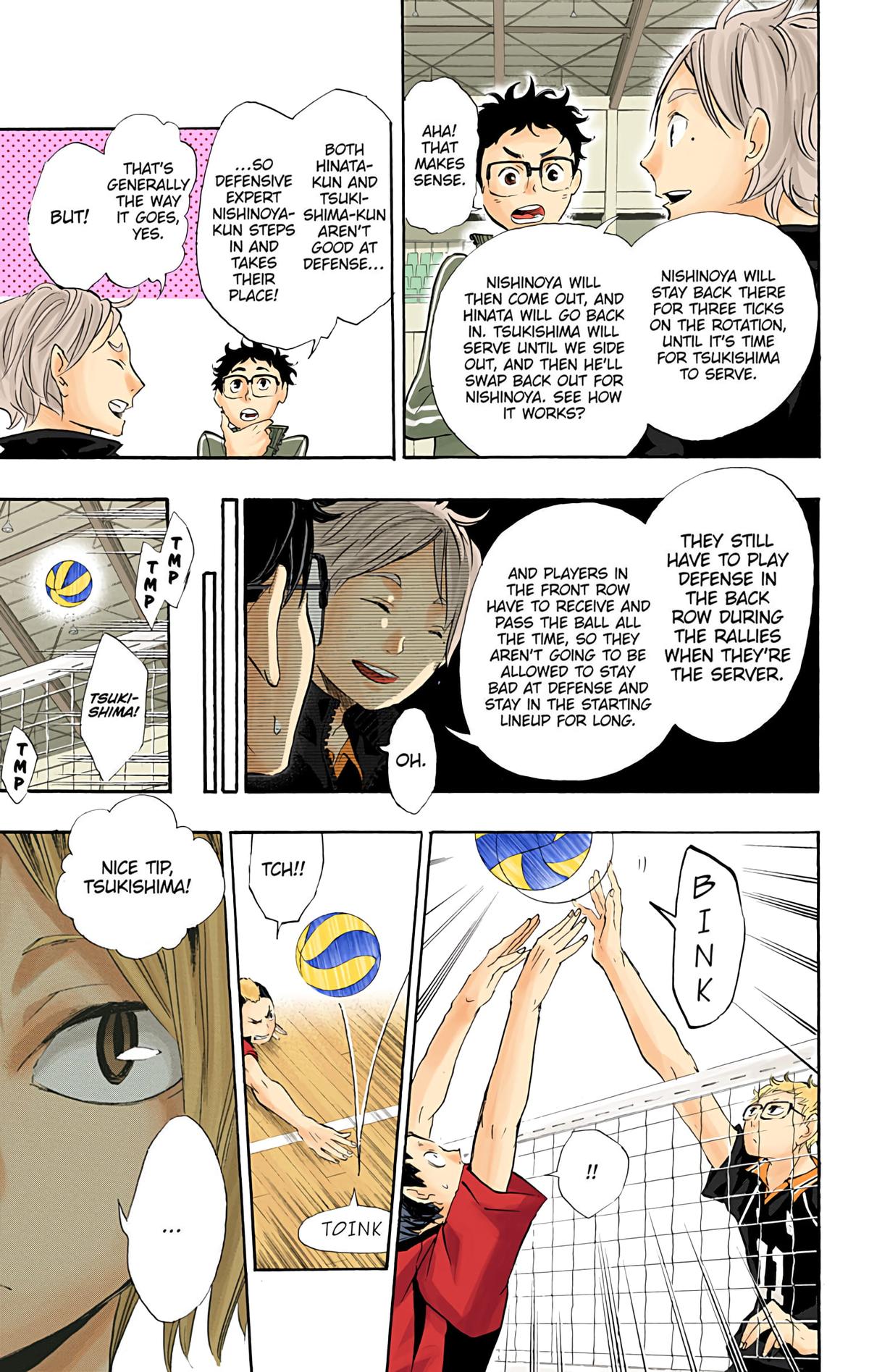 Haikyu!! (Color) Chapter 28