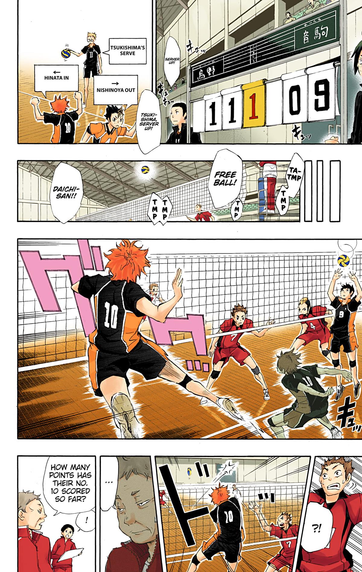 Haikyu!! (Color) Chapter 28