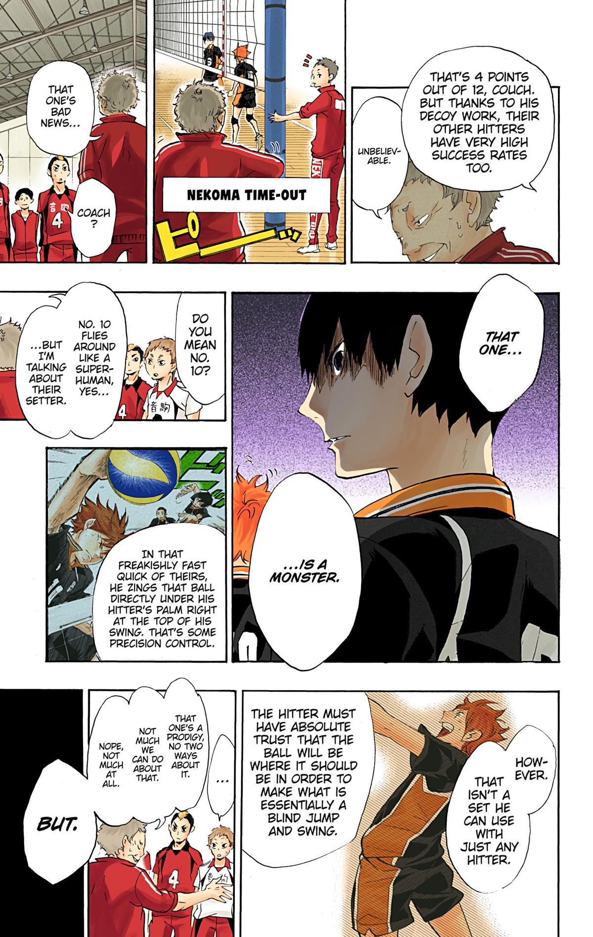 Haikyu!! (Color) Chapter 28