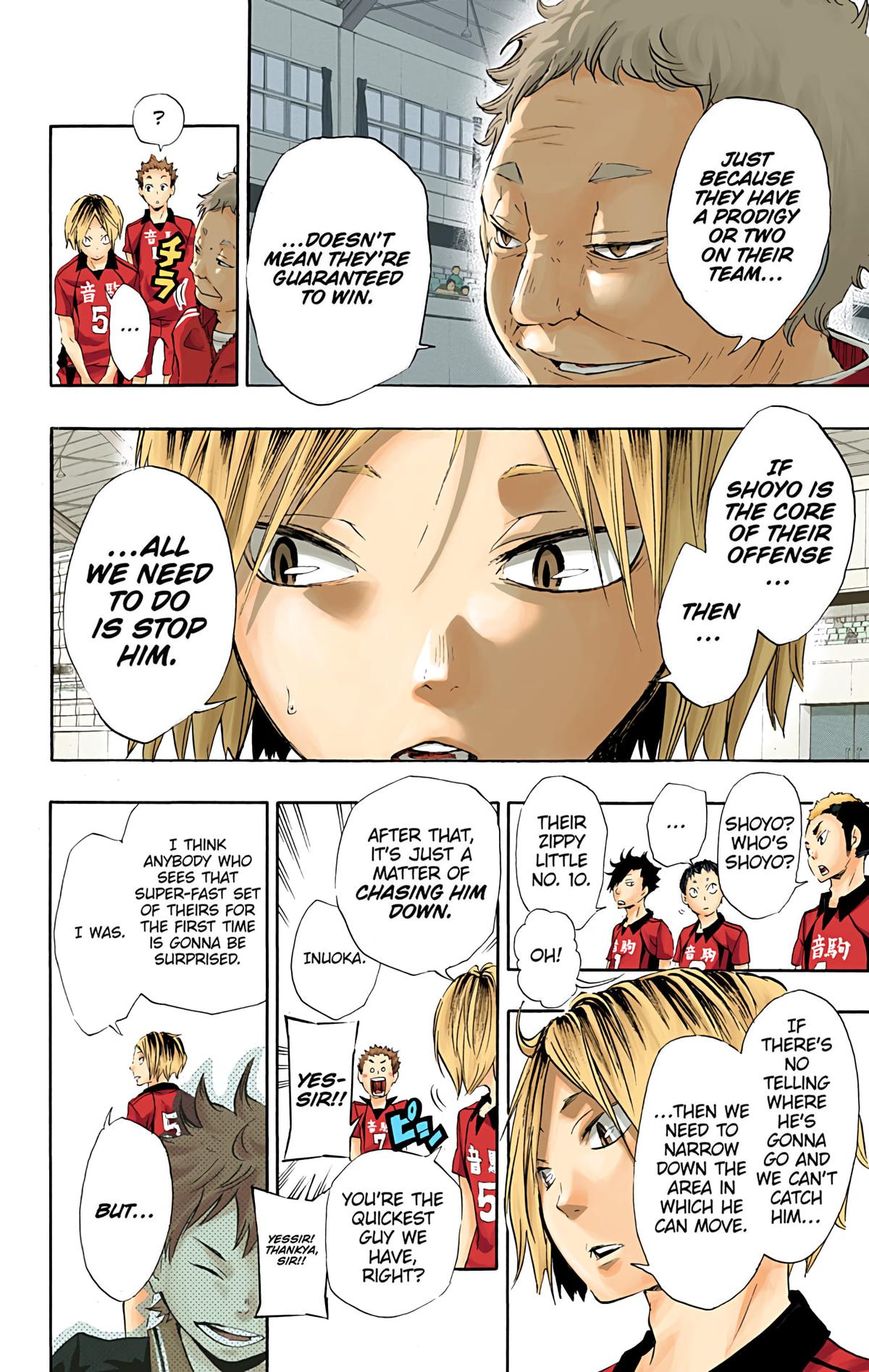 Haikyu!! (Color) Chapter 28