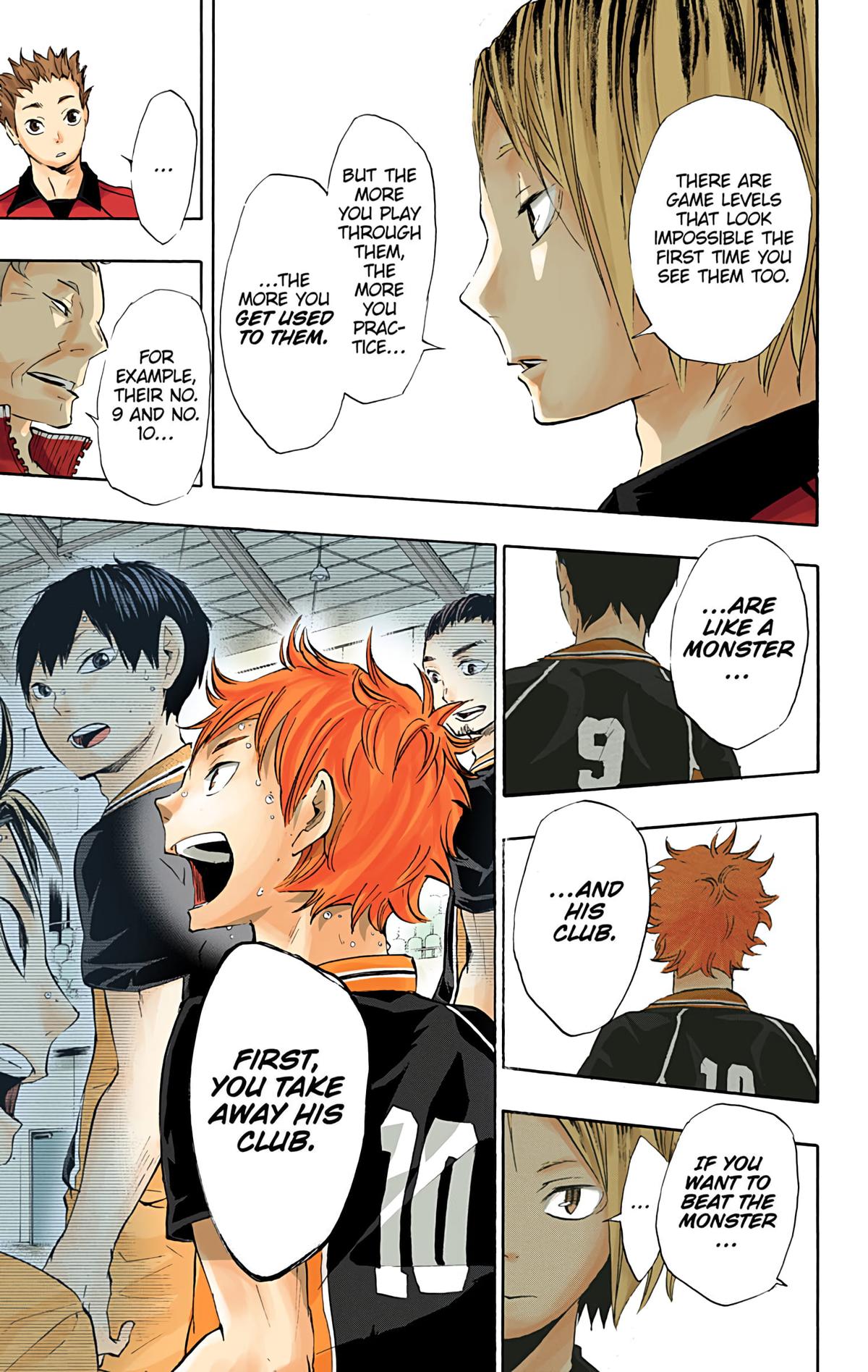 Haikyu!! (Color) Chapter 28