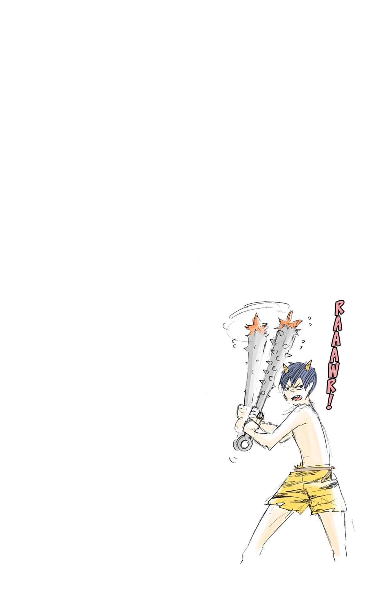 Haikyu!! (Color) Chapter 28