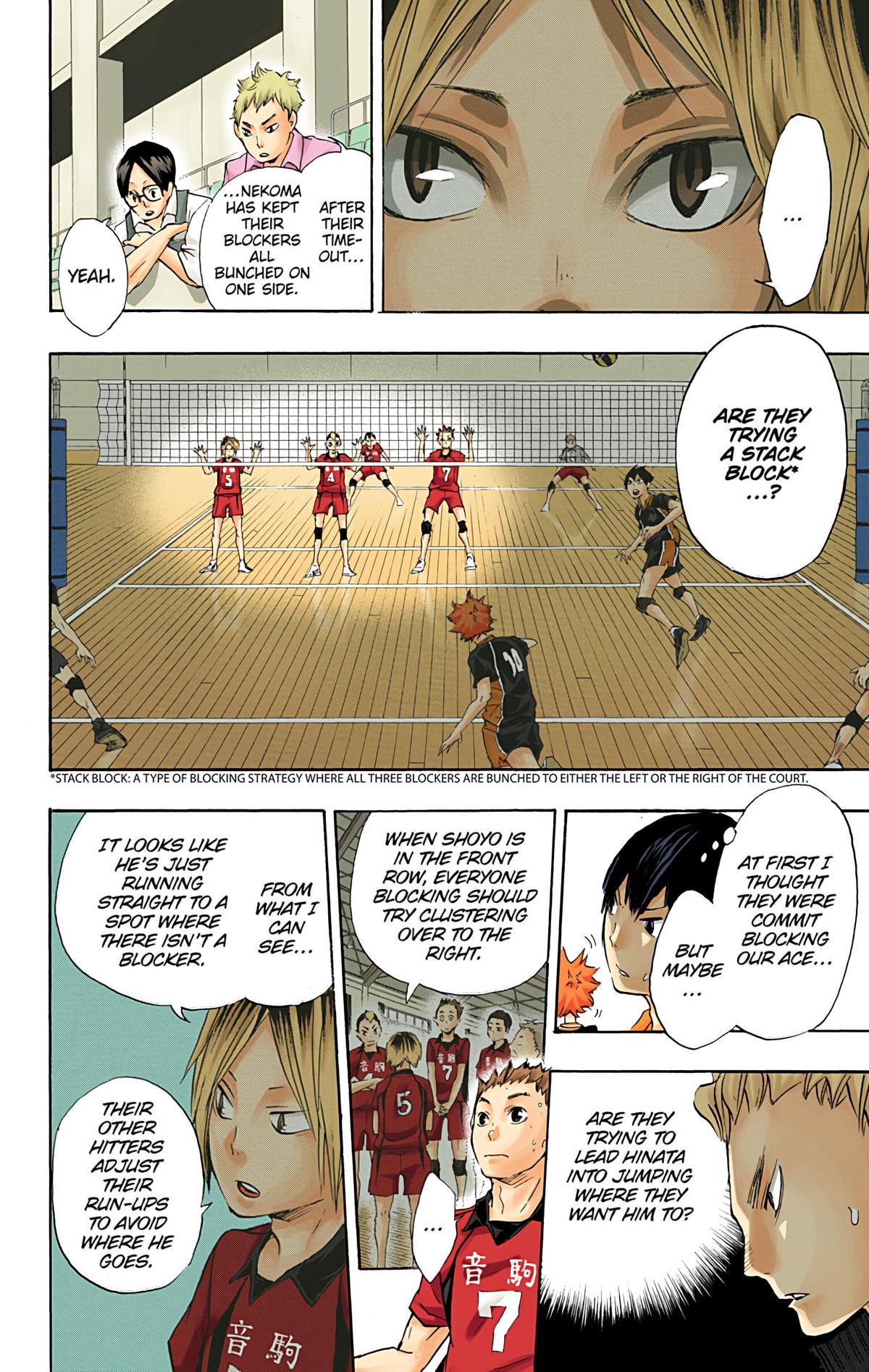 Haikyu!! (Color) Chapter 29