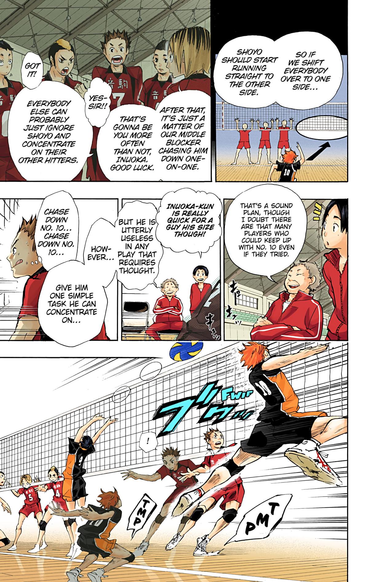 Haikyu!! (Color) Chapter 29