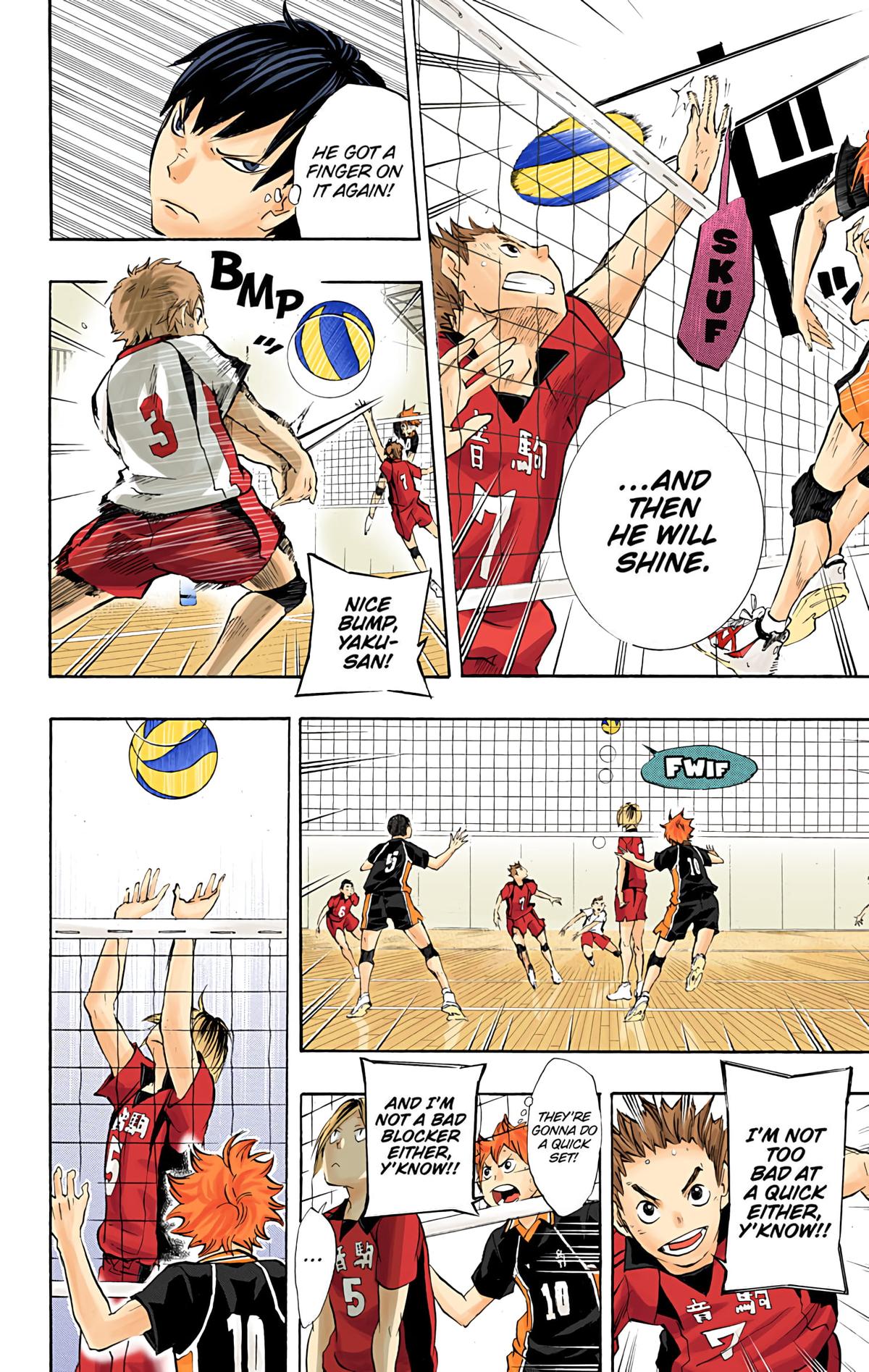 Haikyu!! (Color) Chapter 29