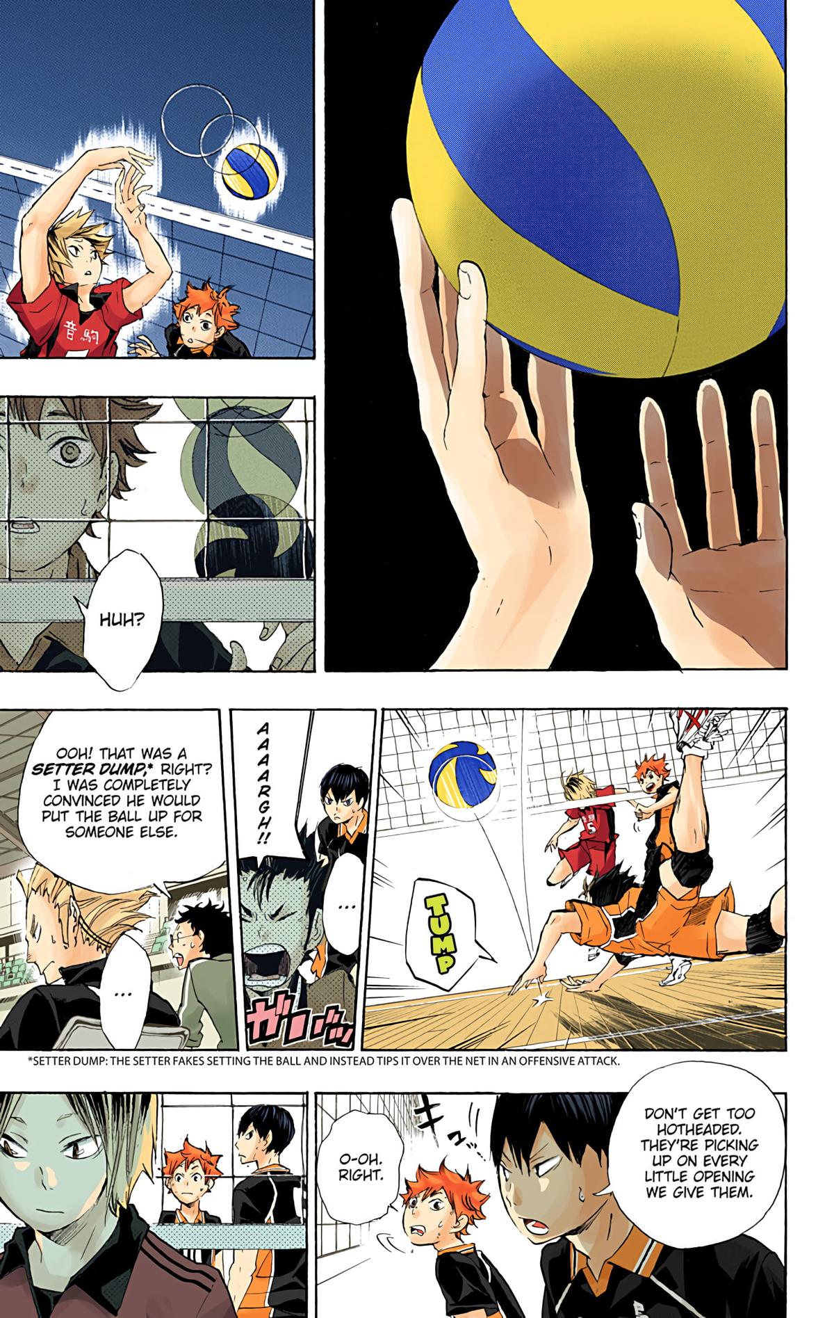 Haikyu!! (Color) Chapter 29