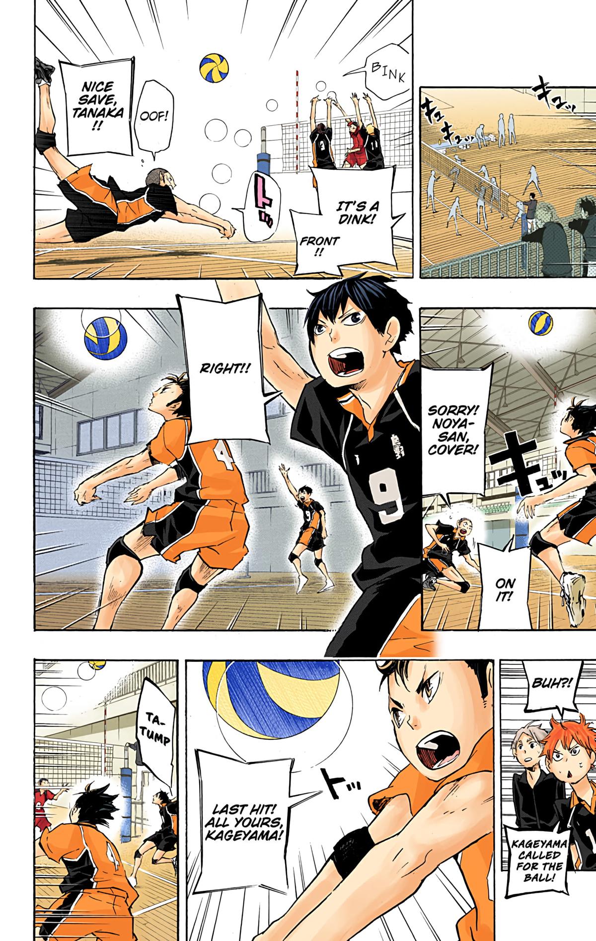 Haikyu!! (Color) Chapter 29