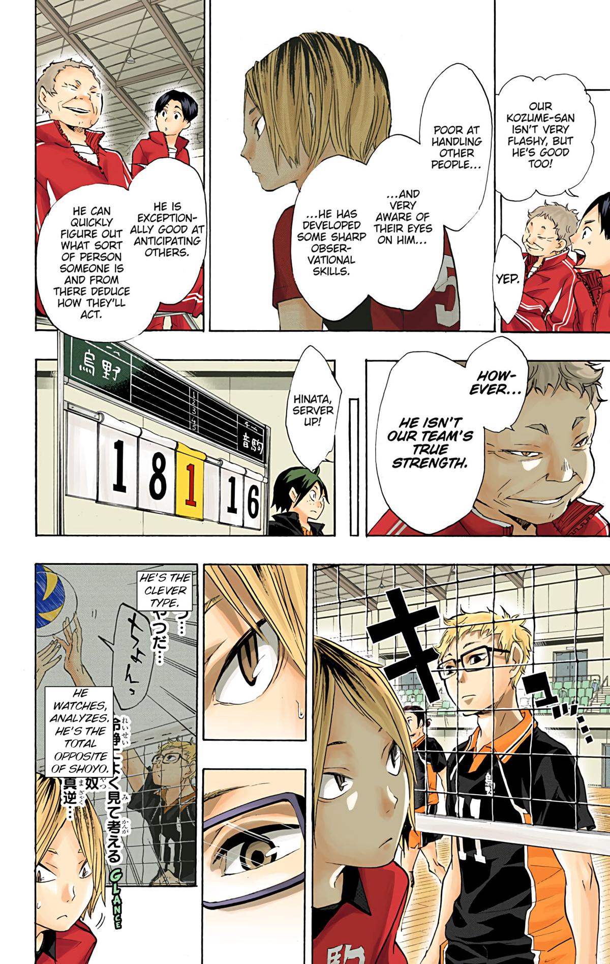 Haikyu!! (Color) Chapter 29