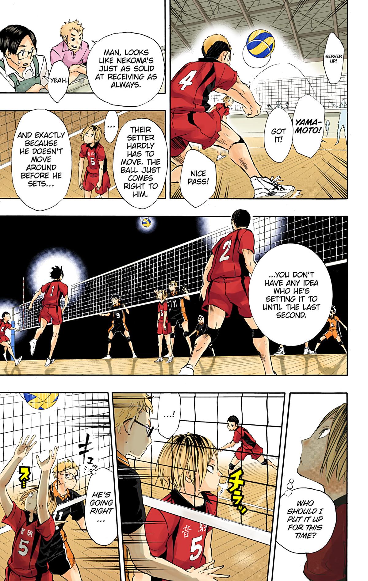 Haikyu!! (Color) Chapter 29