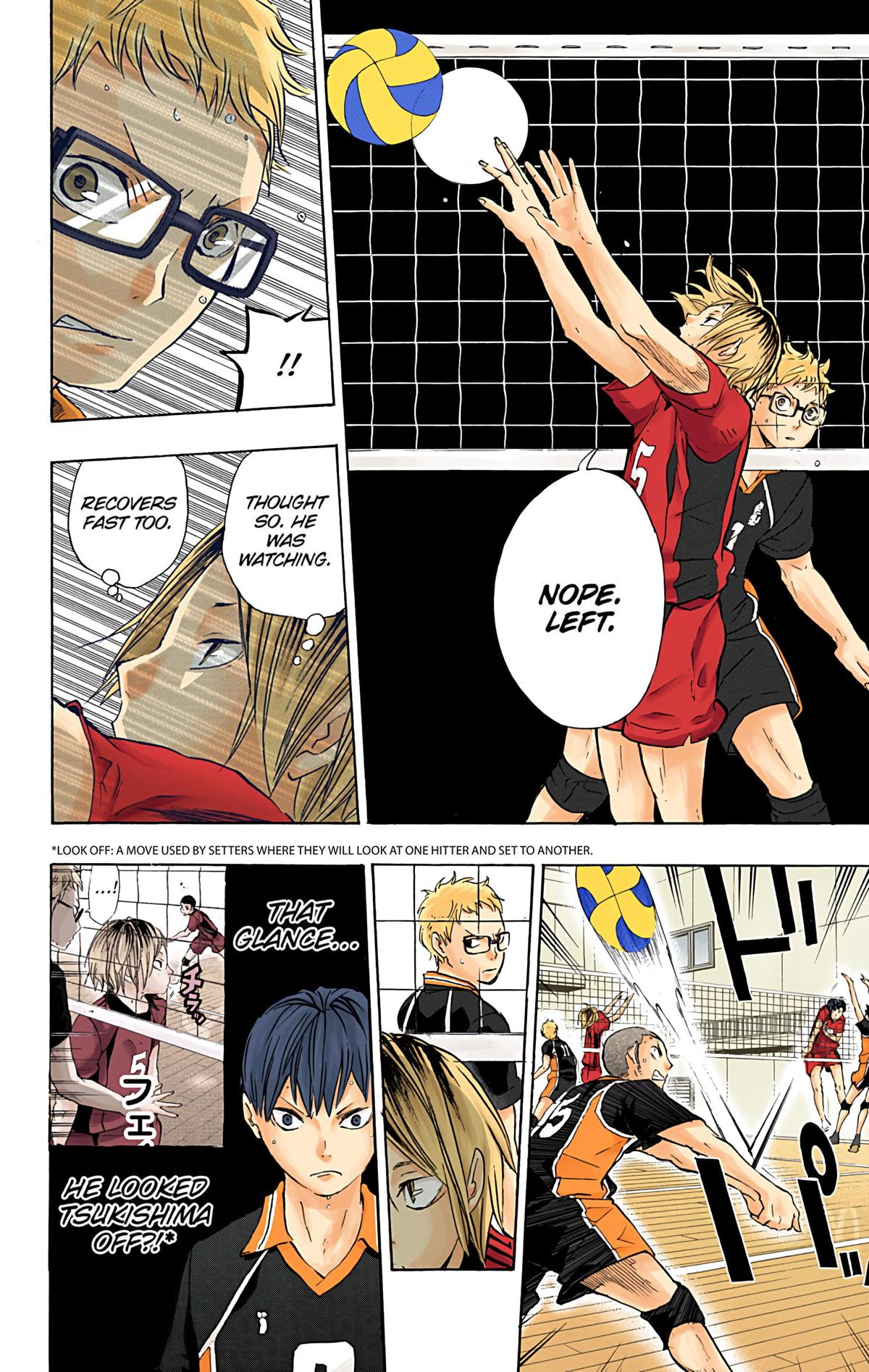 Haikyu!! (Color) Chapter 29