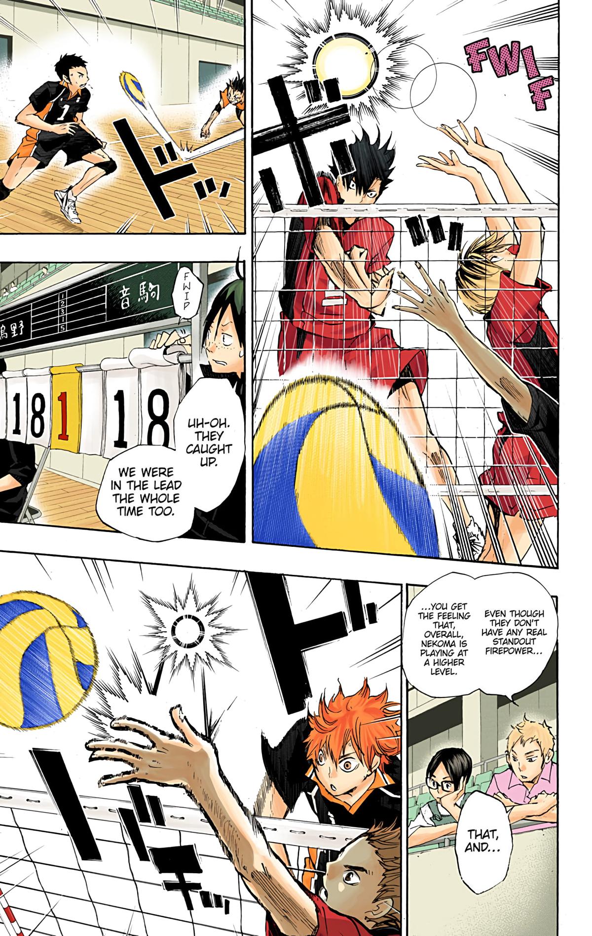 Haikyu!! (Color) Chapter 29