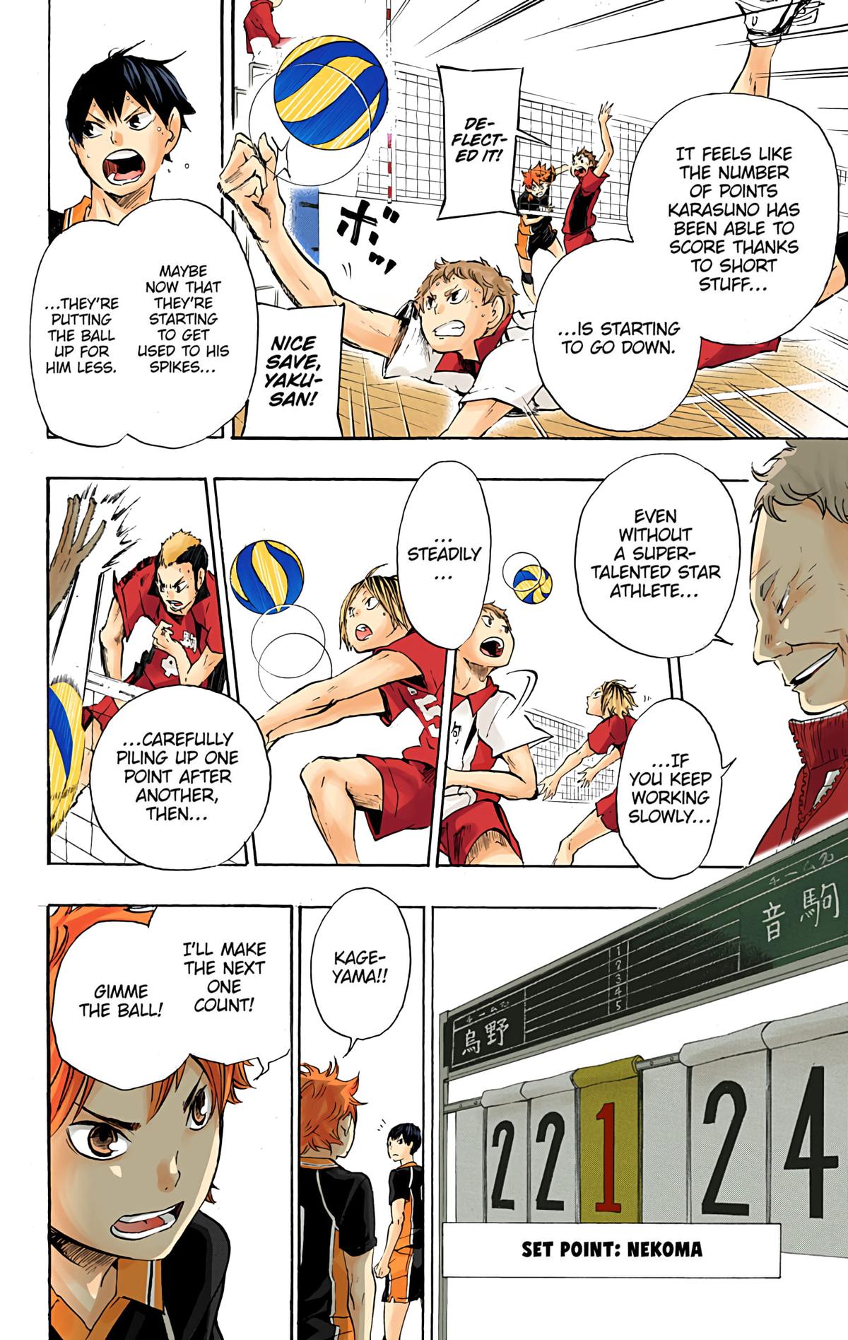 Haikyu!! (Color) Chapter 29