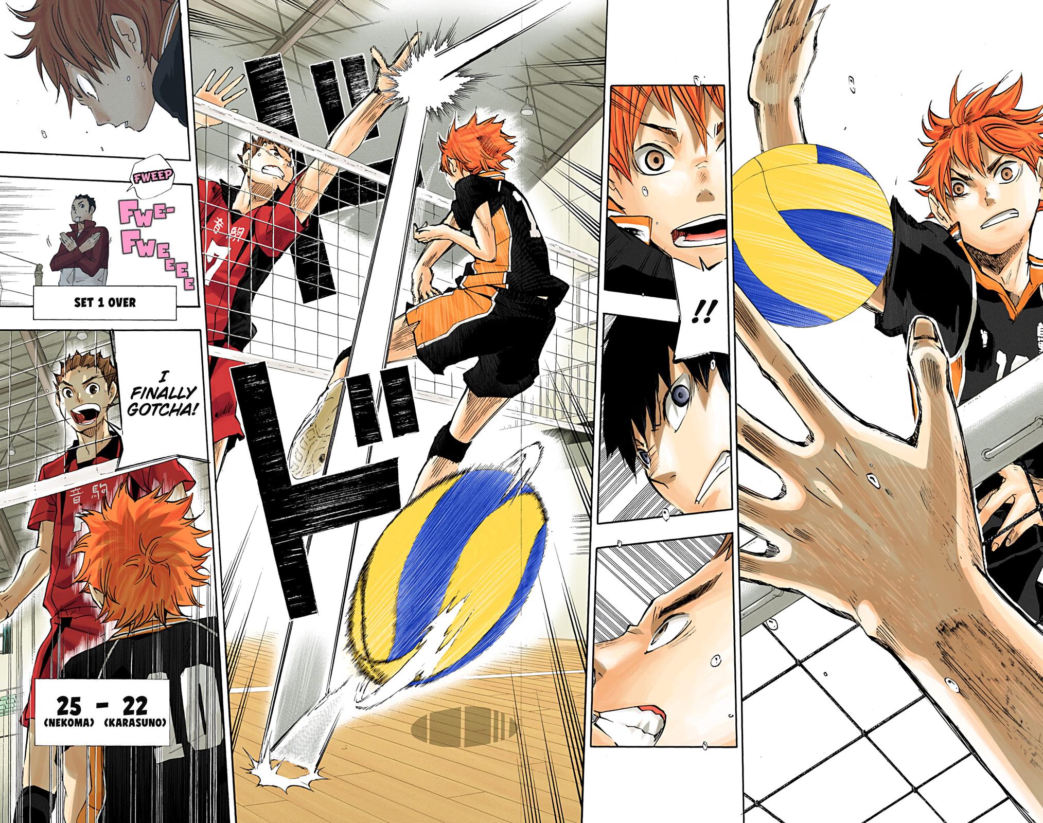Haikyu!! (Color) Chapter 29