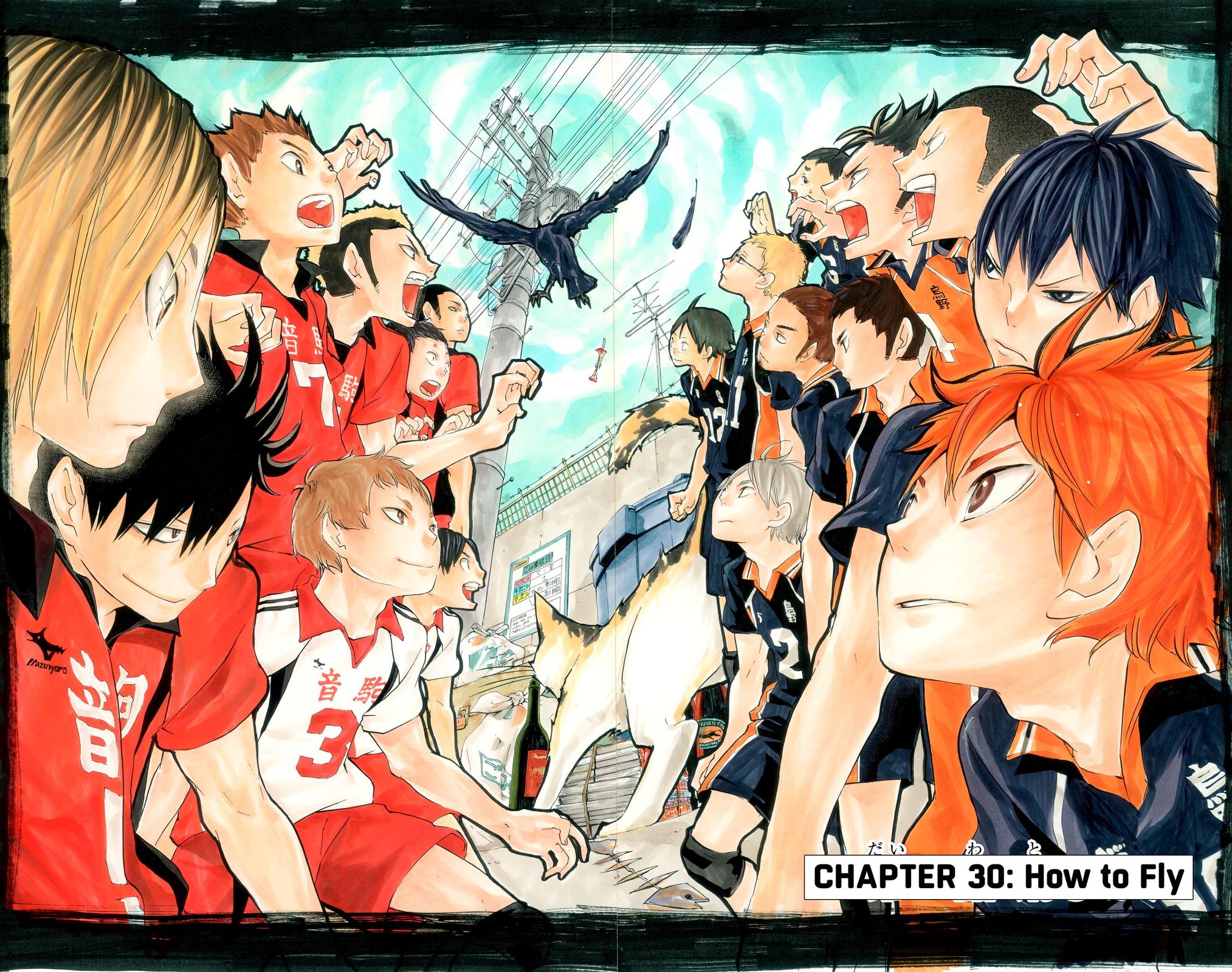 Haikyu!! (Color) Chapter 30
