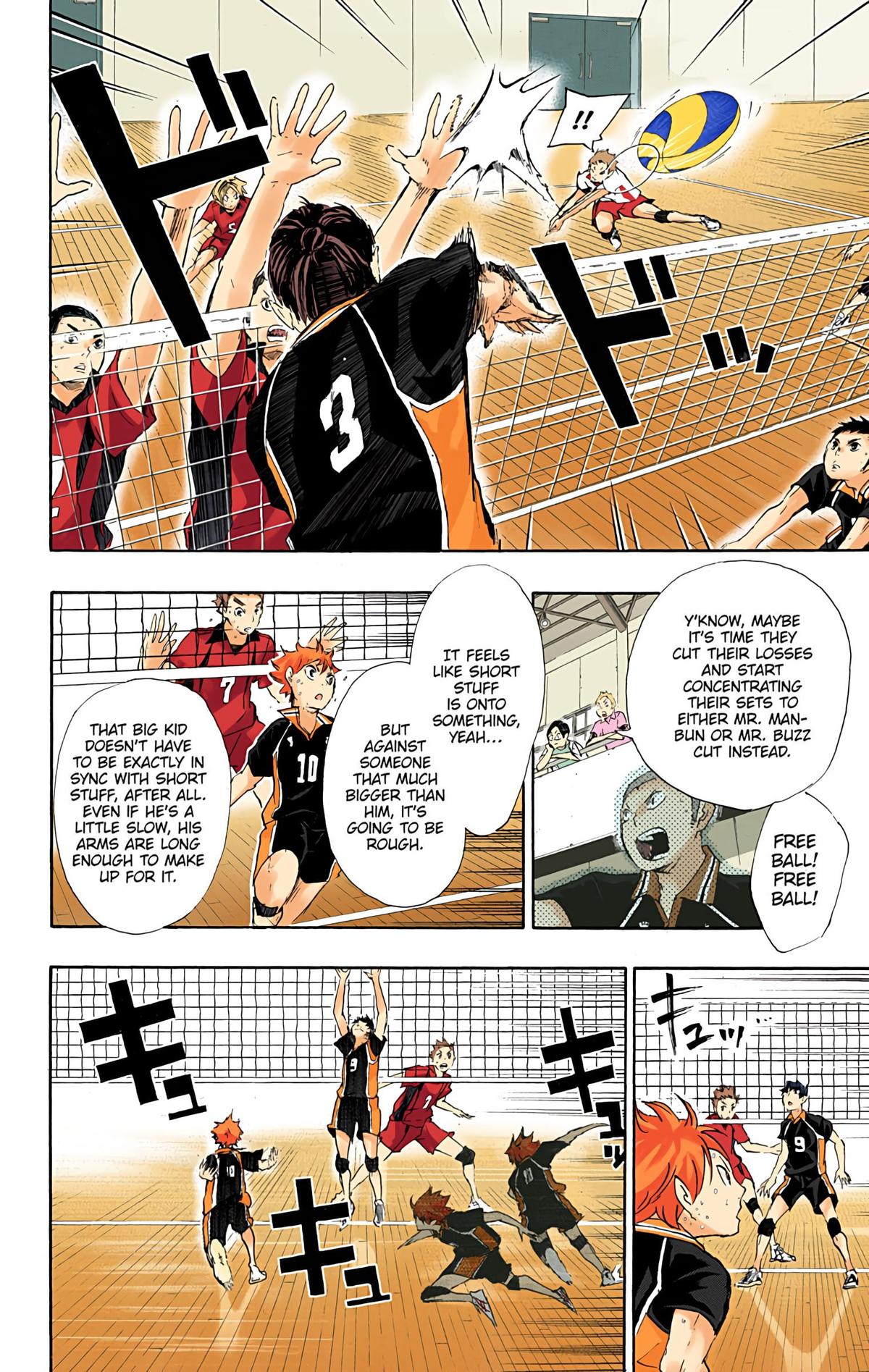Haikyu!! (Color) Chapter 30