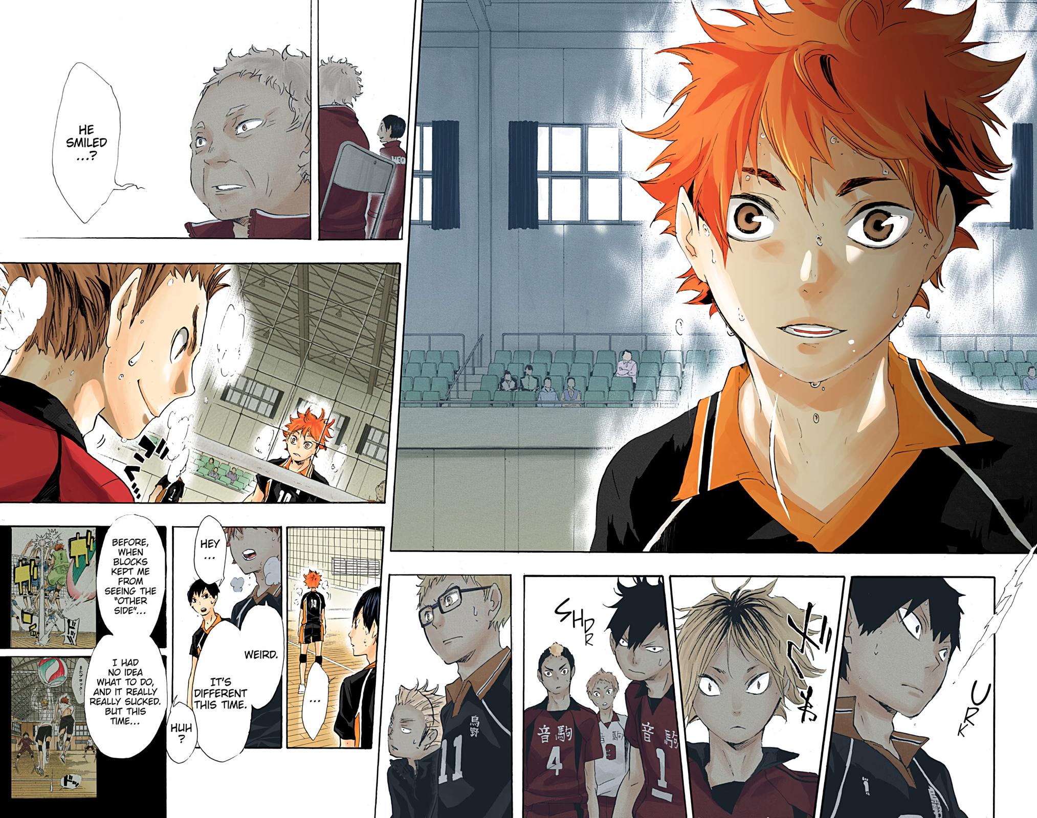 Haikyu!! (Color) Chapter 30